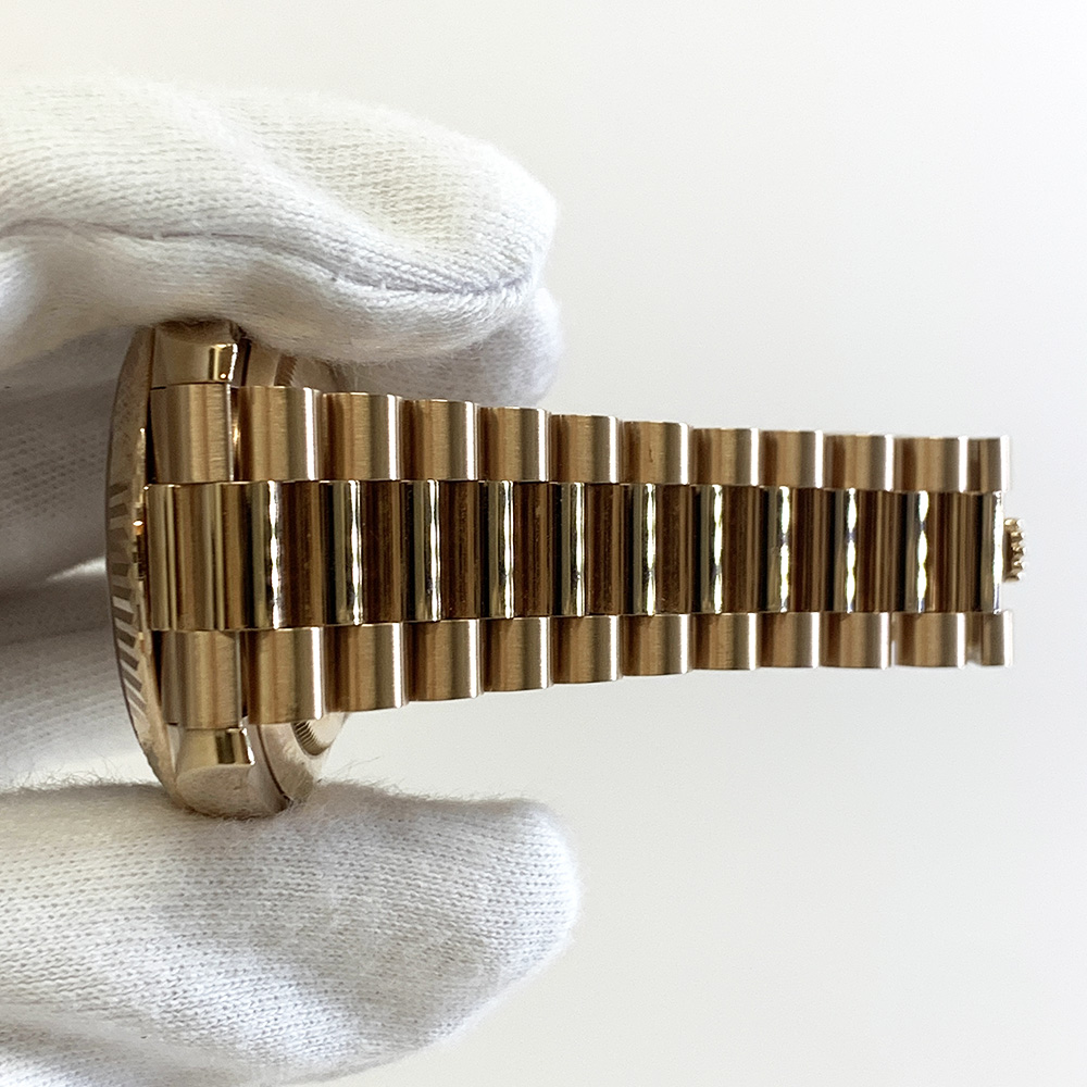 Day-Date 40 Rose Gold Brown Dial 40mm Product Image 5