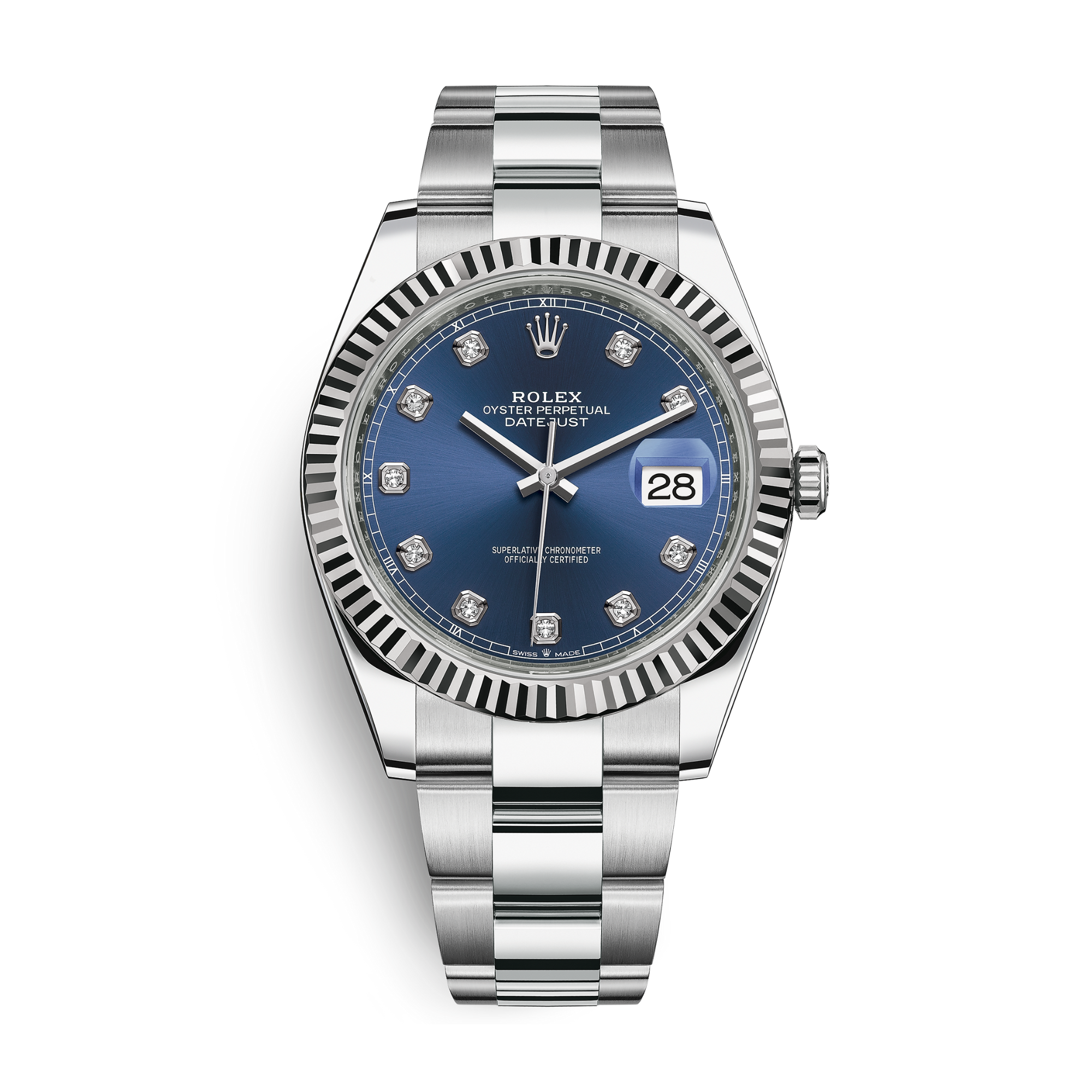 Datejust Steel Blue Dial 41mm Product Image