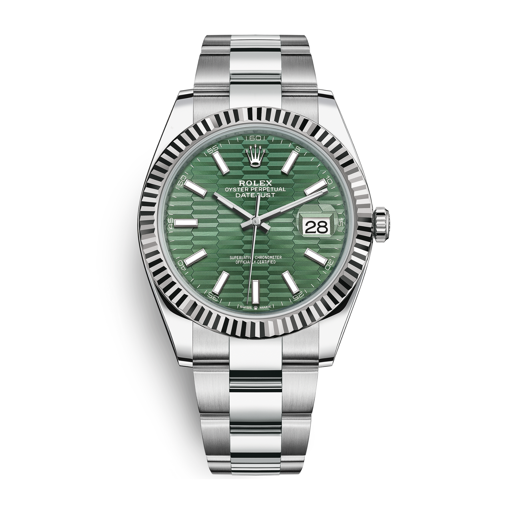 Datejust Steel Green Dial 41mm Product Image