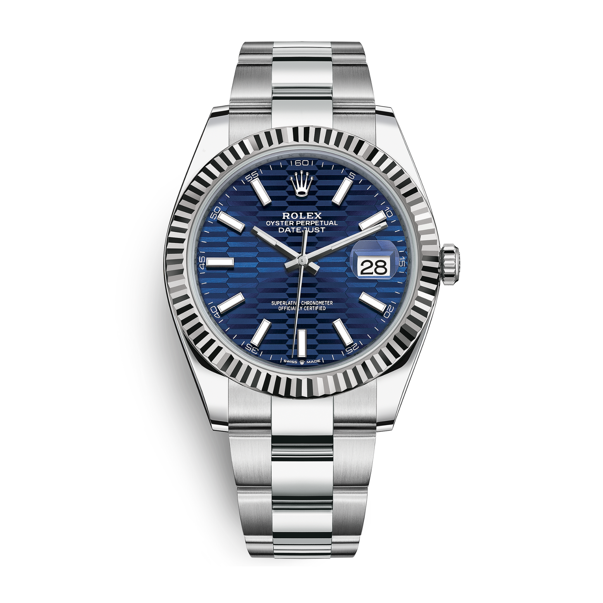 Patek Philippe Complications World Time Platinum Blue dial 38mm