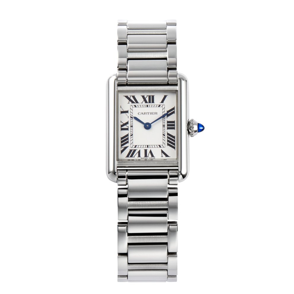 Tank Must Steel White Dial 22mm Product Image 1
