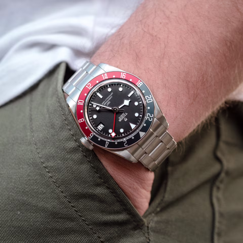 Black Bay GMT Steel Black Dial 41mm Product Image 5