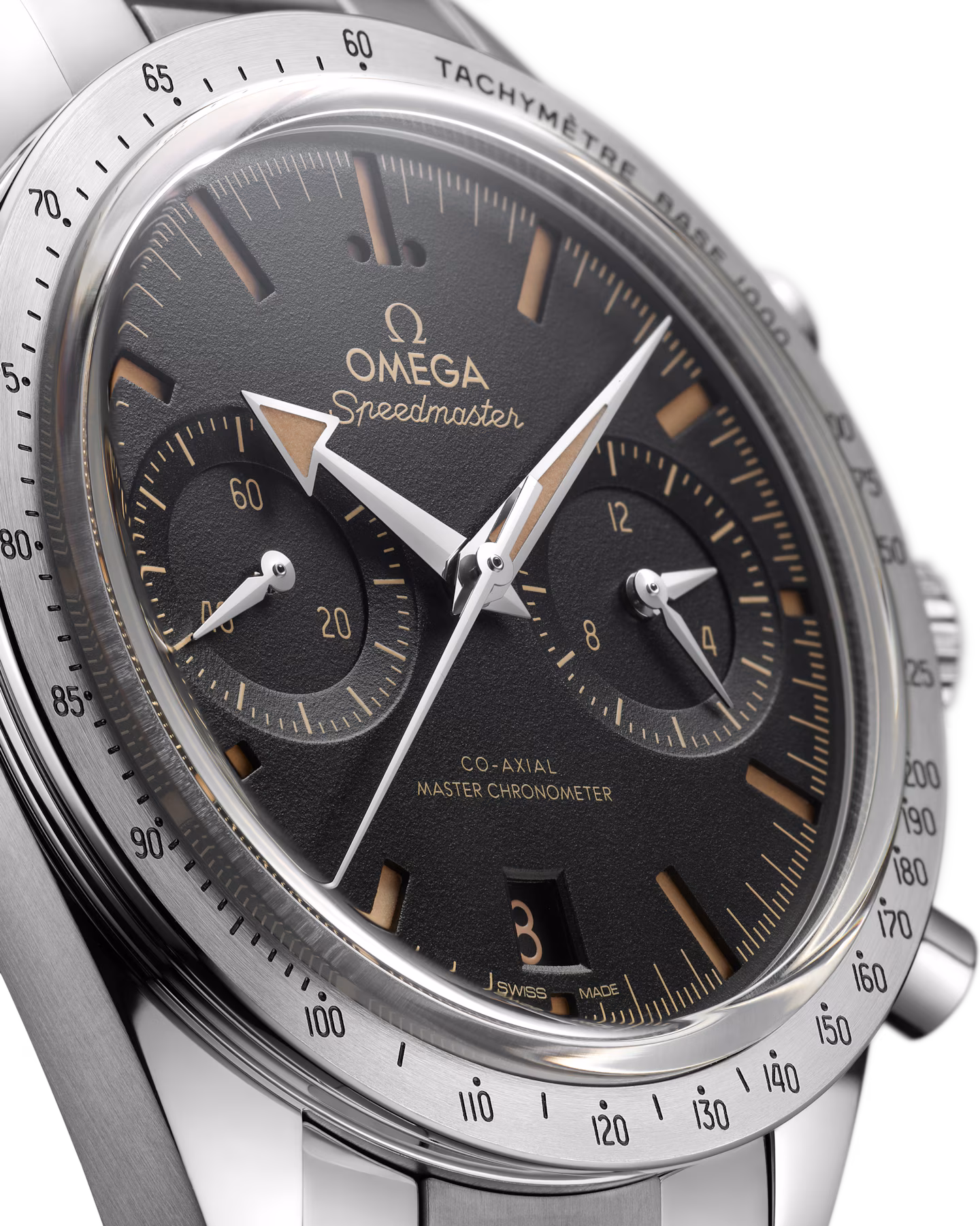 Speedmaster '57 Steel Black Dial 40mm Product Image 3