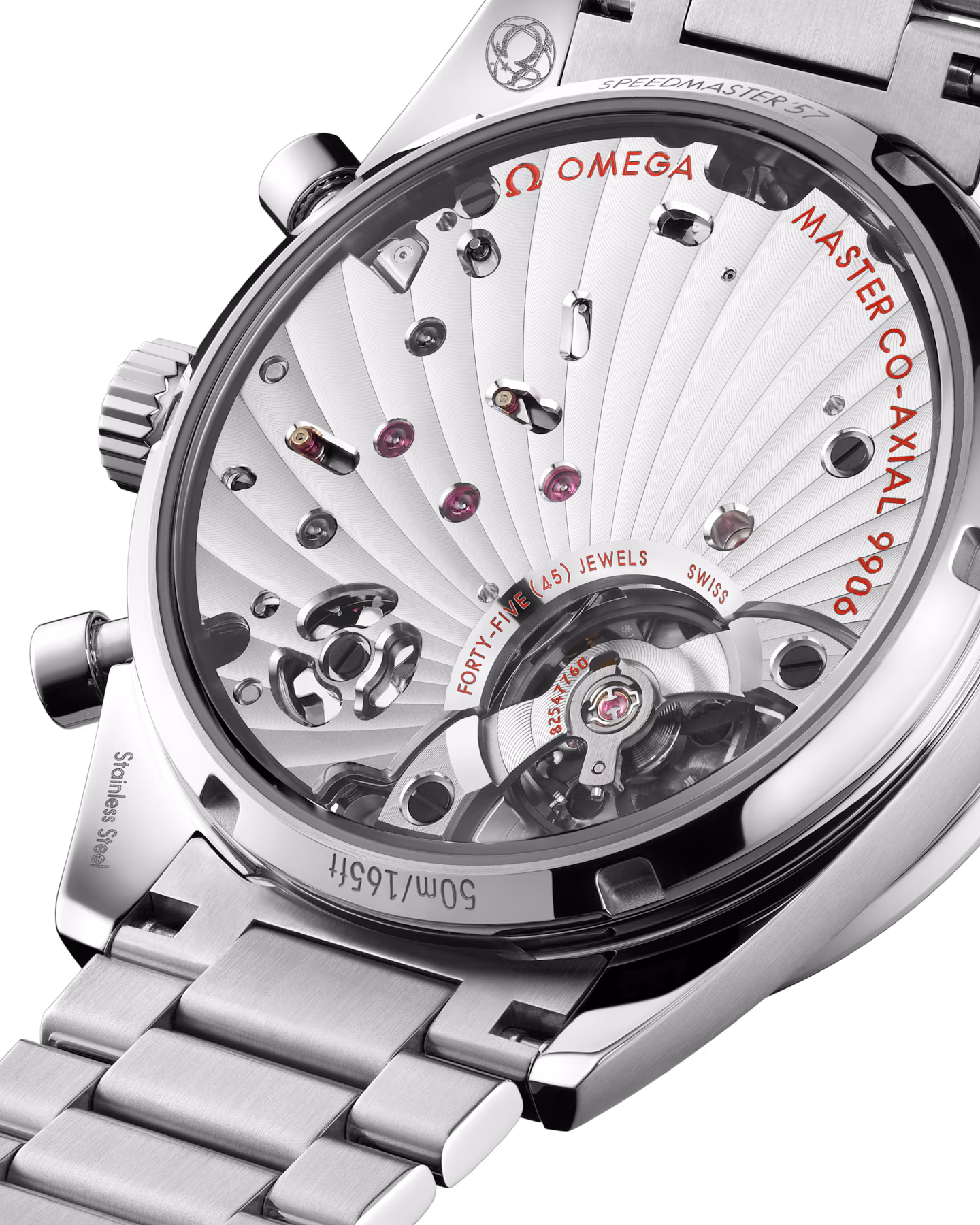Speedmaster '57 Steel Black Dial 40mm Product Image 4