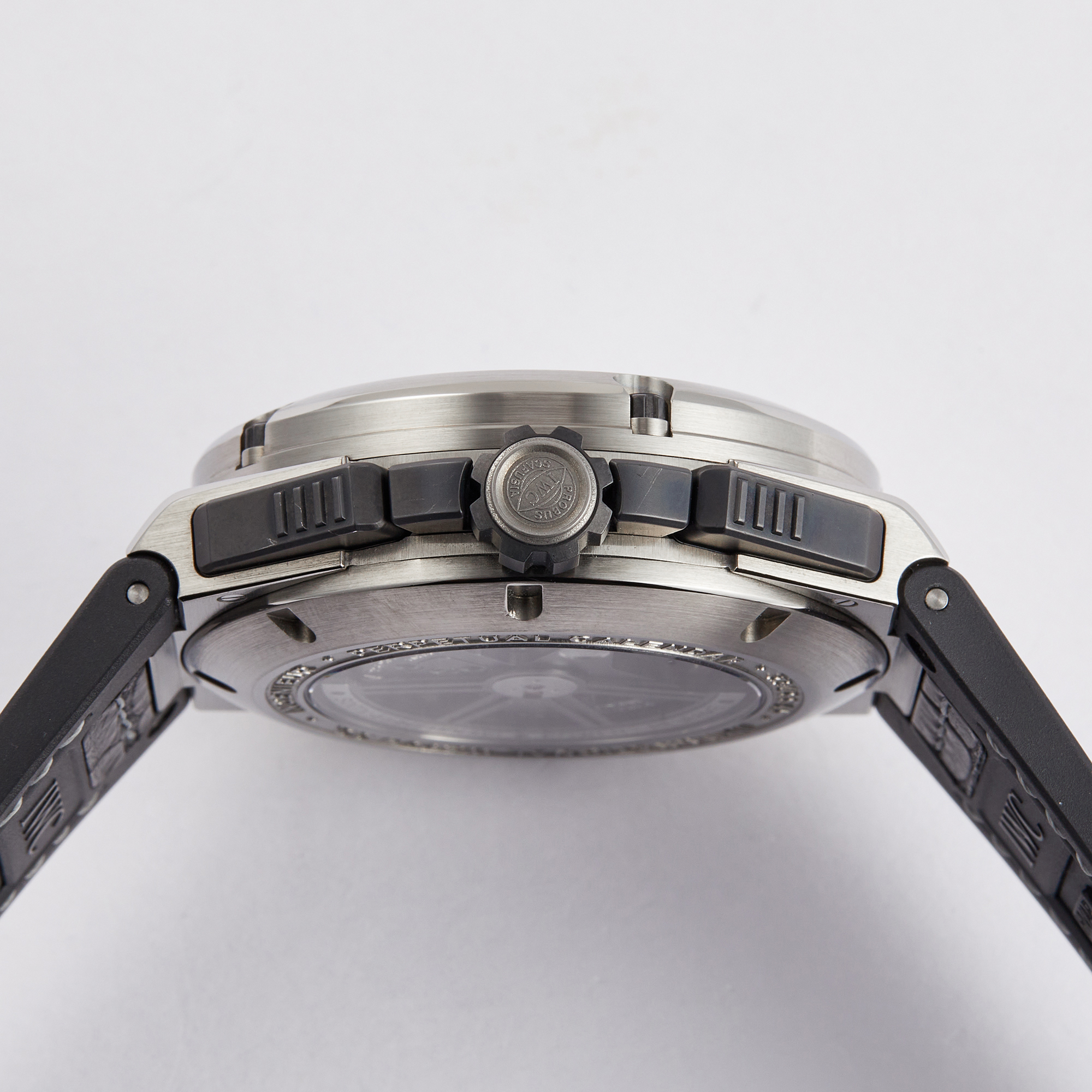 Ingenieur Perpetual Calendar Digital Date-Month Titanium Black Dial 46mm Product Image 6