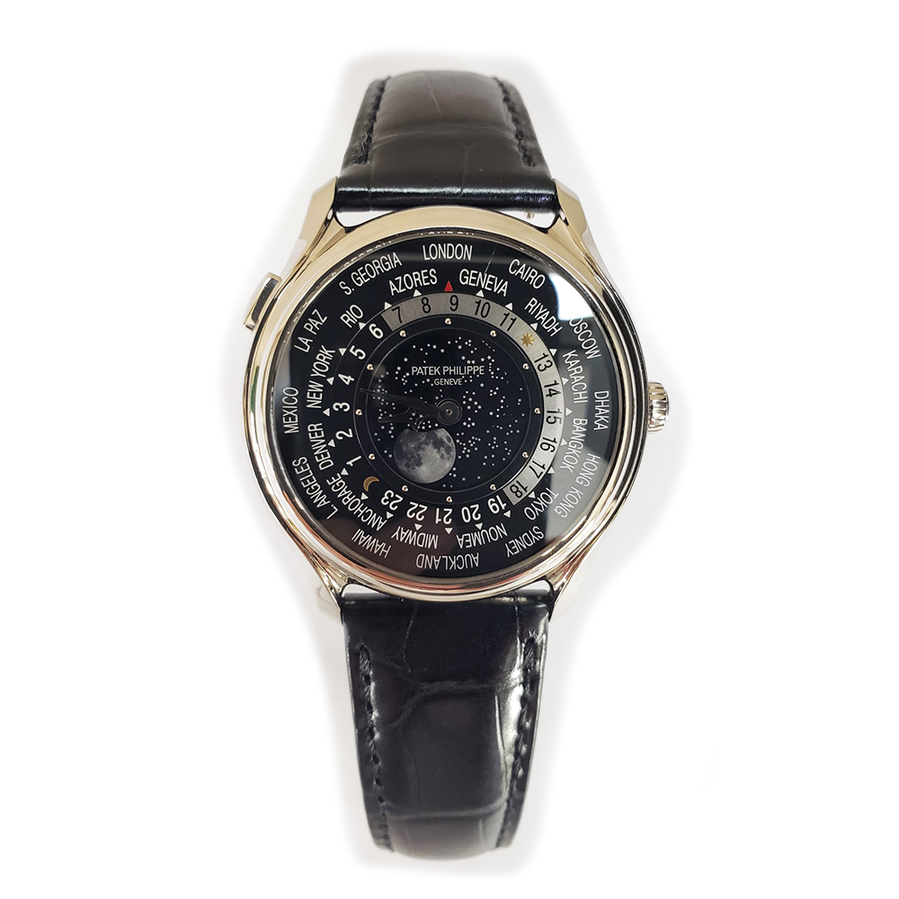 World Time Moon White Gold "175th Anniversary" Black Dial 40mm Product Image 2
