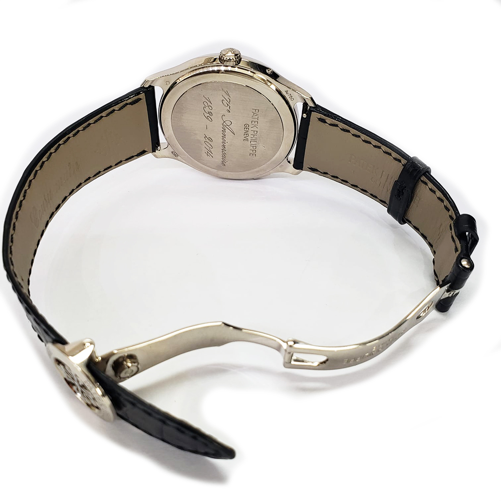 World Time Moon White Gold "175th Anniversary" Black Dial 40mm Product Image 4