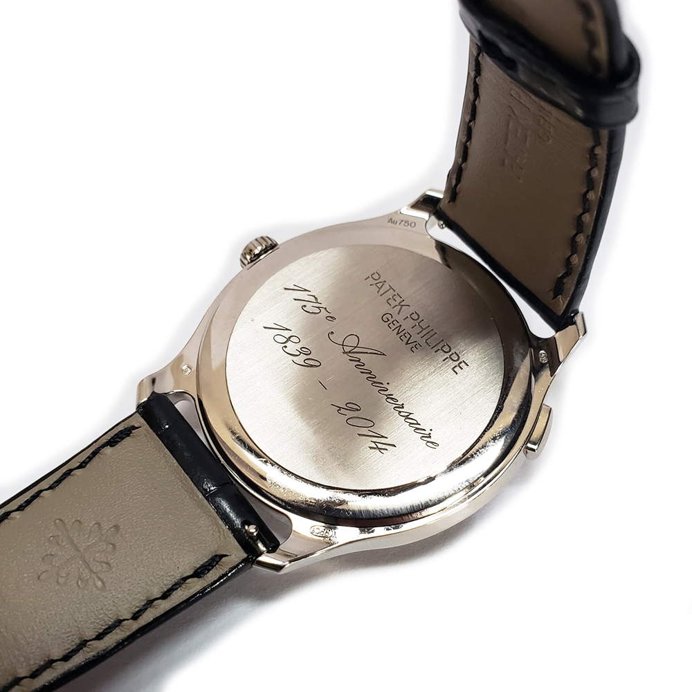 World Time Moon White Gold "175th Anniversary" Black Dial 40mm Product Image 5