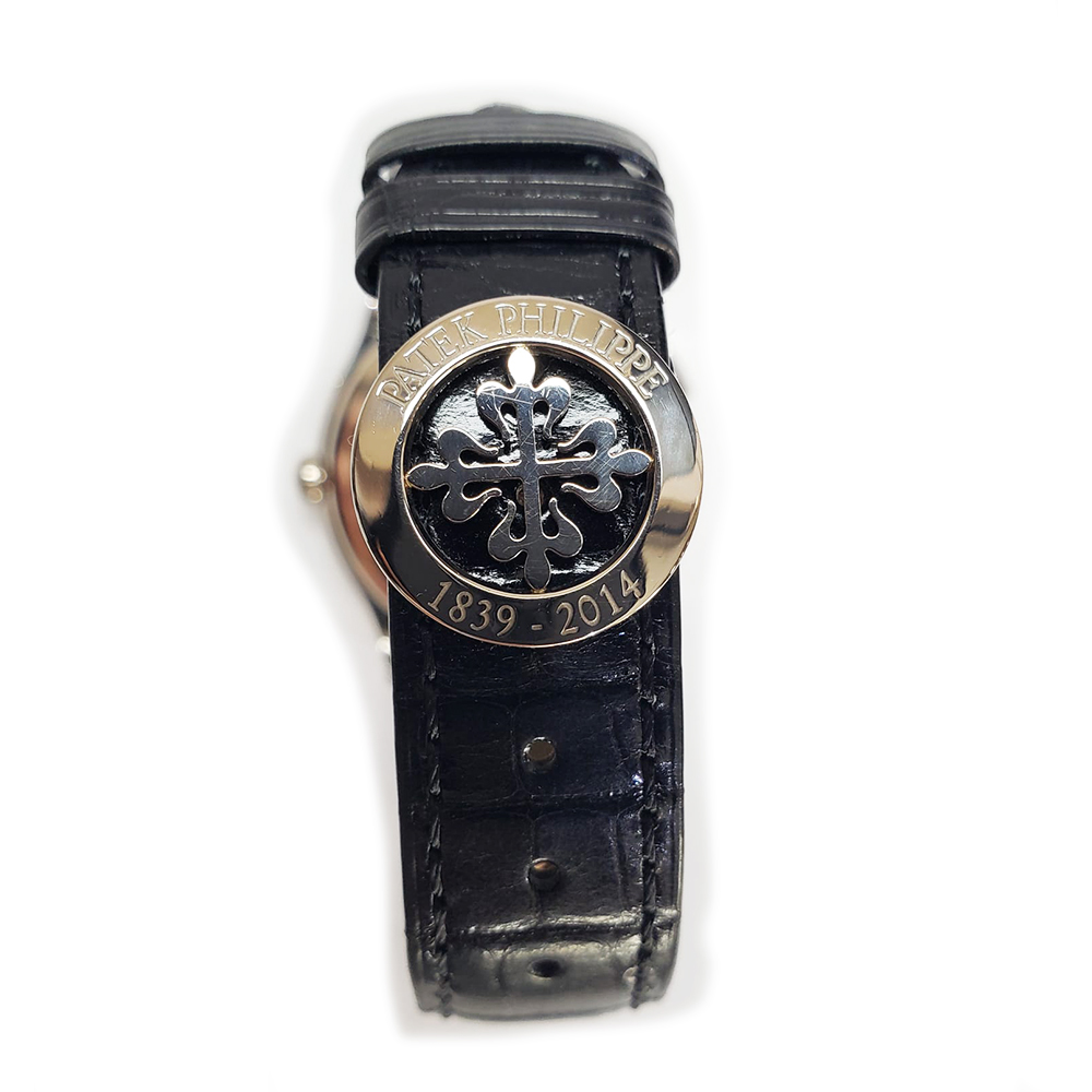 World Time Moon White Gold "175th Anniversary" Black Dial 40mm Product Image 6