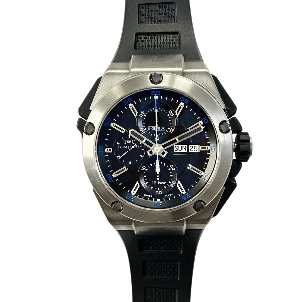 Ingenieur Double Chronograph Titanium Black Dial 45mm Product Image 2