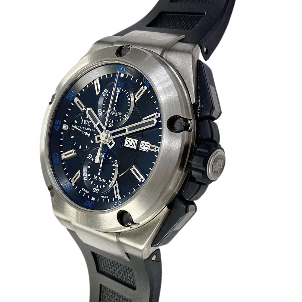 Ingenieur Double Chronograph Titanium Black Dial 45mm Product Image 4