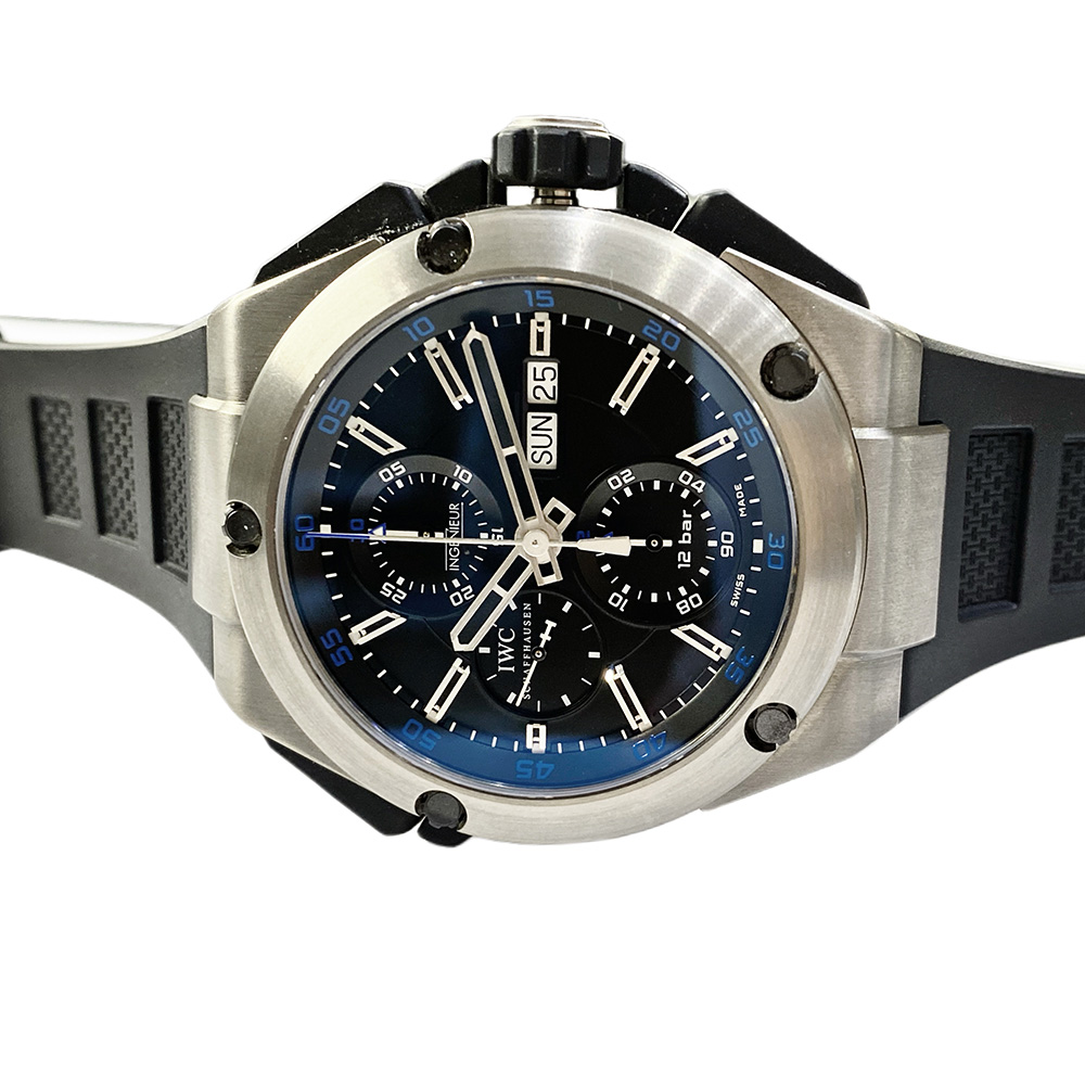 Ingenieur Double Chronograph Titanium Black Dial 45mm Product Image 5