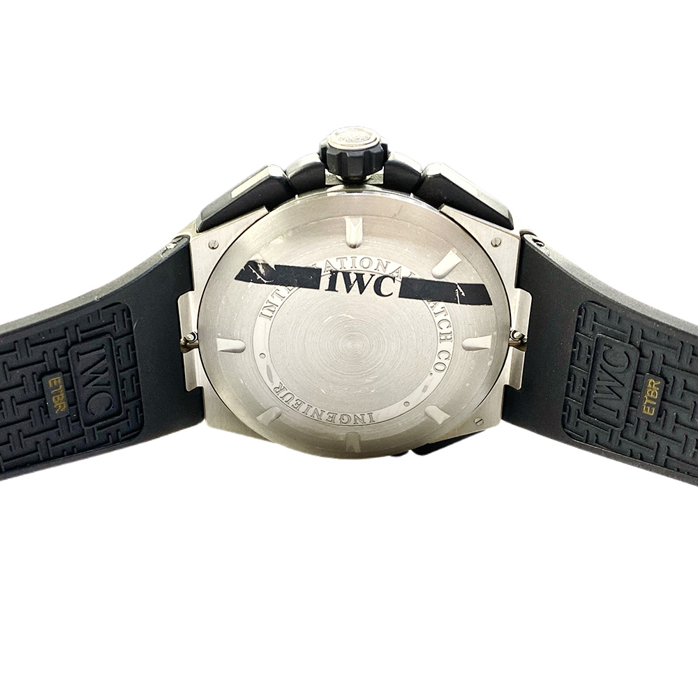 Ingenieur Double Chronograph Titanium Black Dial 45mm Product Image 6