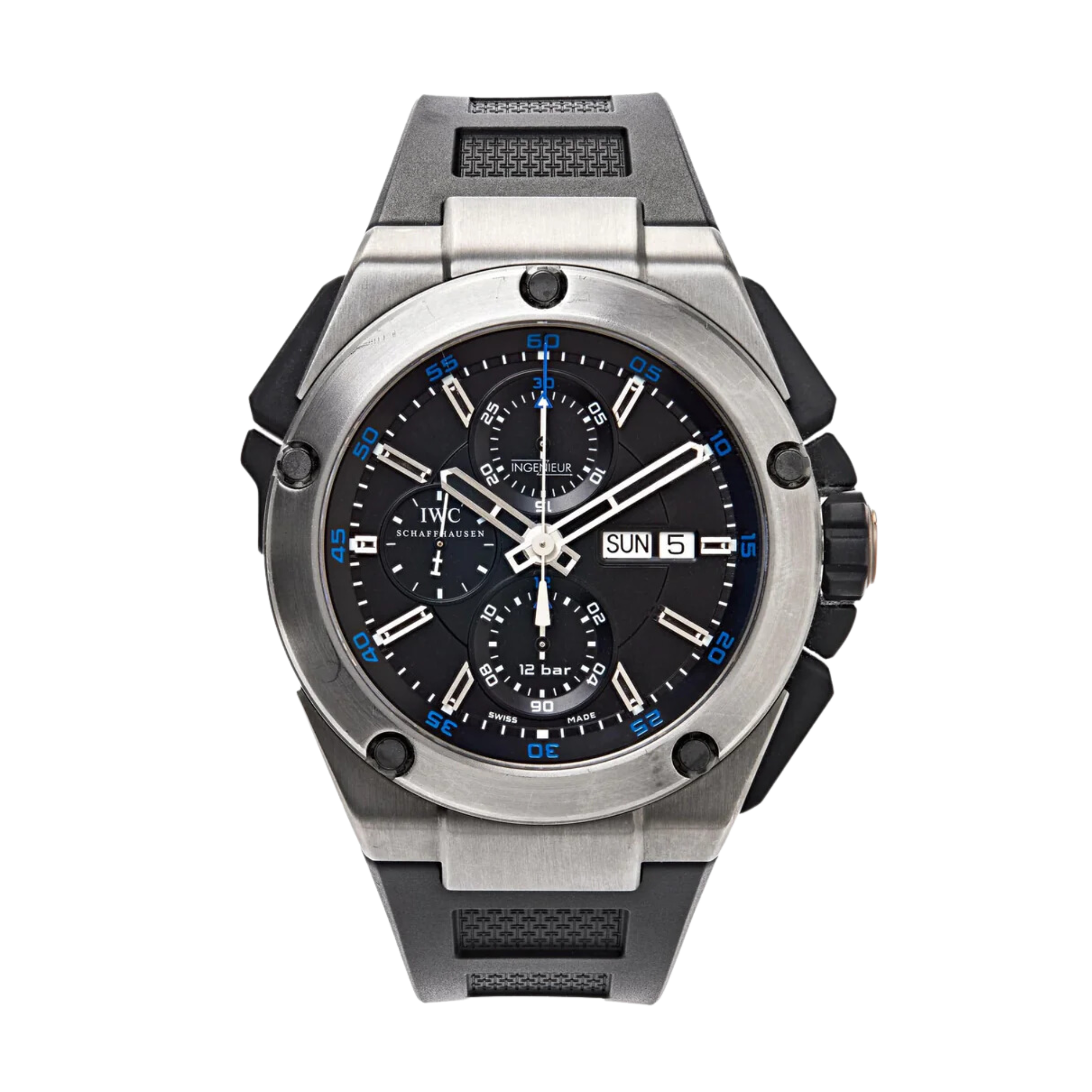 Ingenieur Double Chronograph Titanium Black Dial 45mm Product Image 1