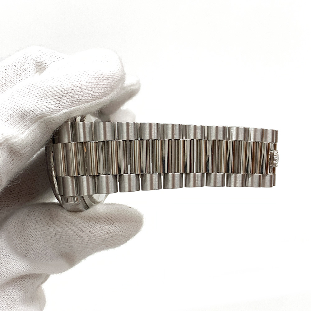 Day-Date Platinum Blue Dial 36mm Product Image 5