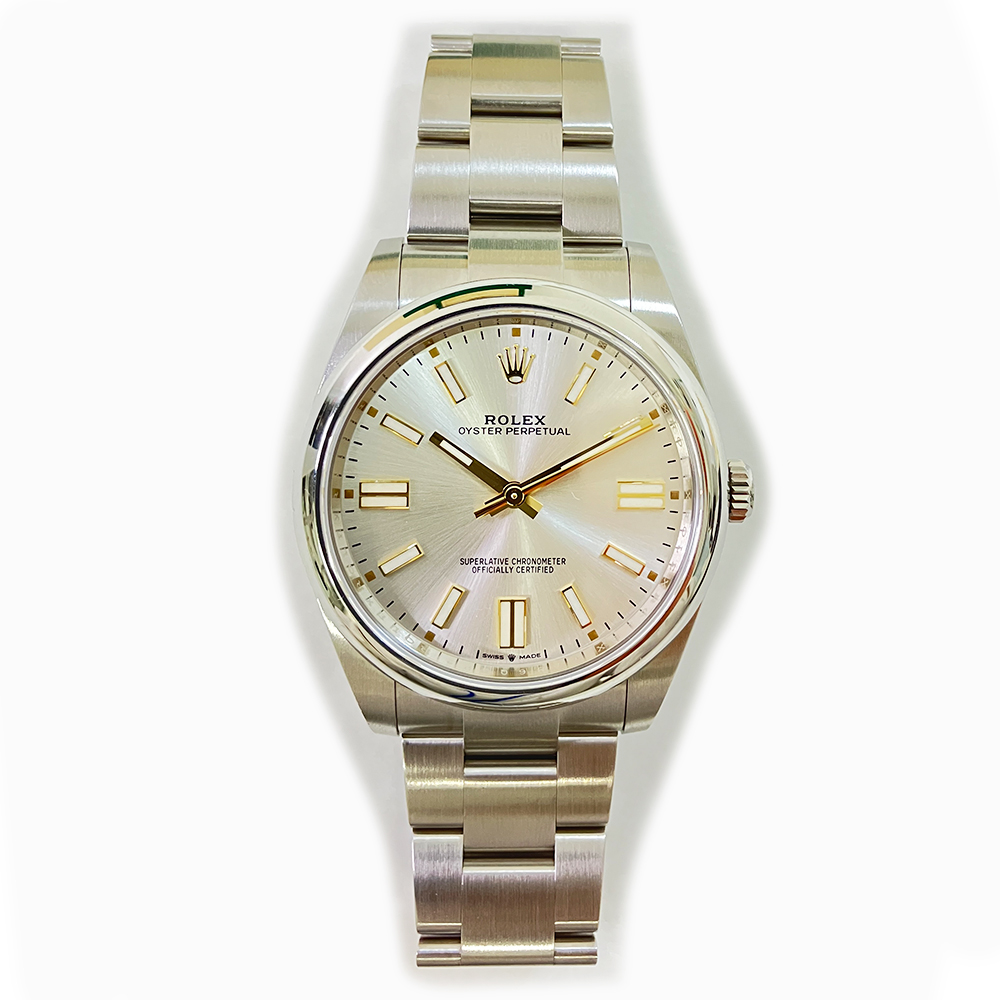 Oyster Perpetual Steel Silver Dial 41mm Product Image 2