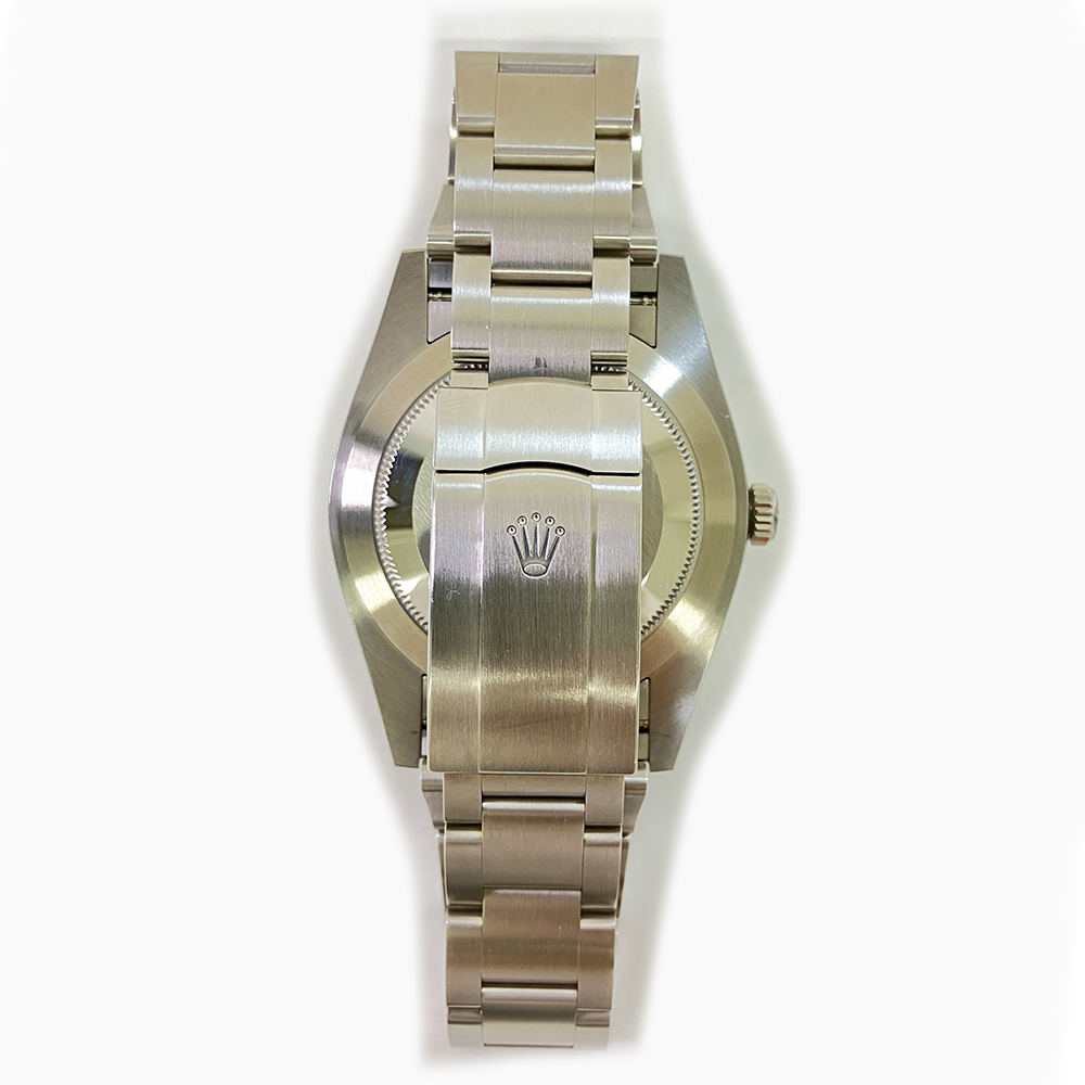 Oyster Perpetual Steel Silver Dial 41mm Product Image 4