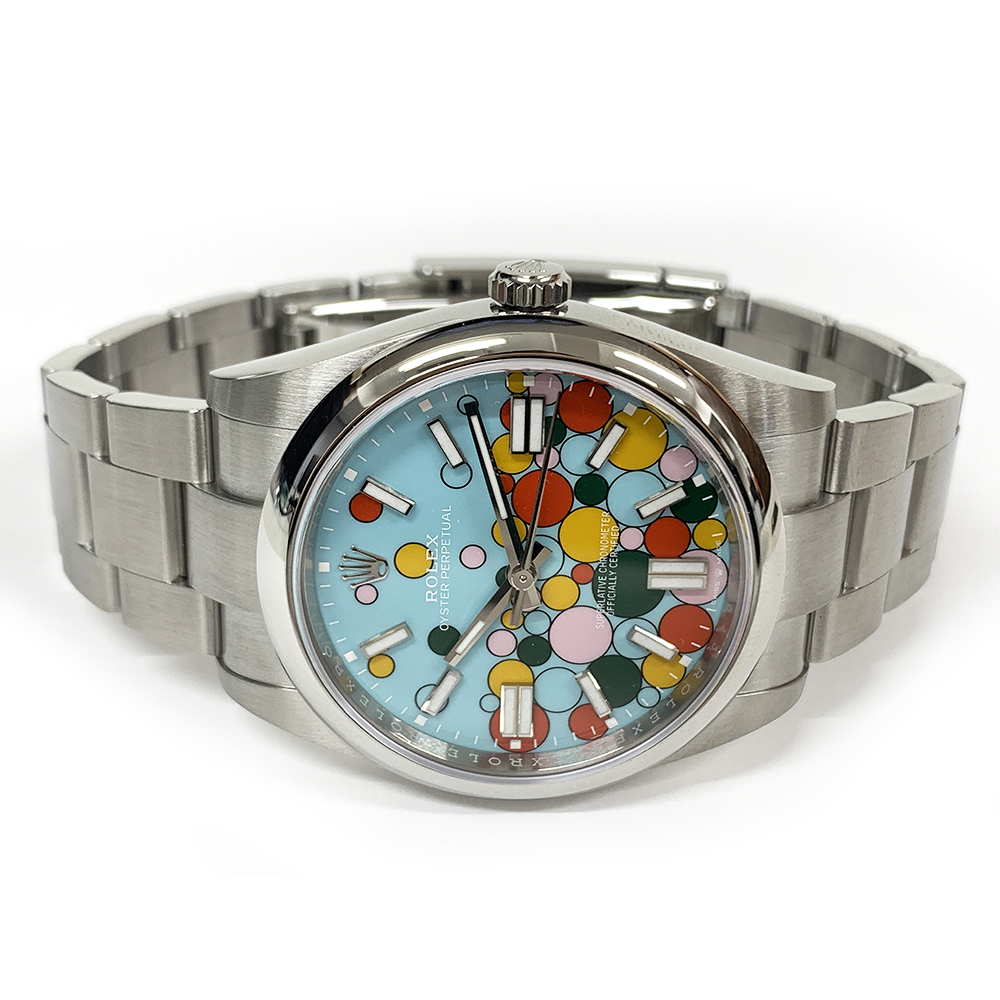 Oyster Perpetual Steel Celebration Dial 41mm Product Image 3