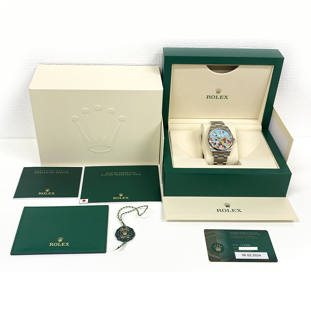 Oyster Perpetual Steel Celebration Dial 41mm Product Image 6