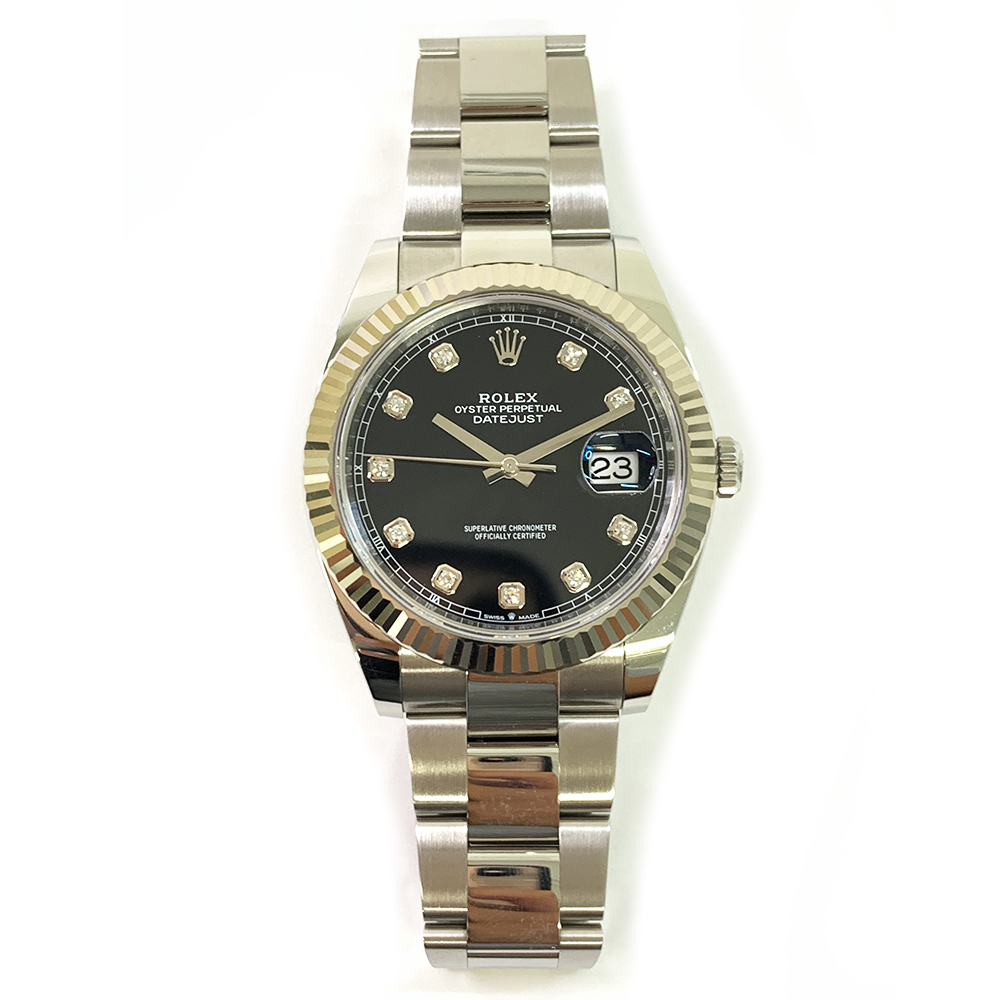 Datejust Steel Black Dial 41mm Product Image 2
