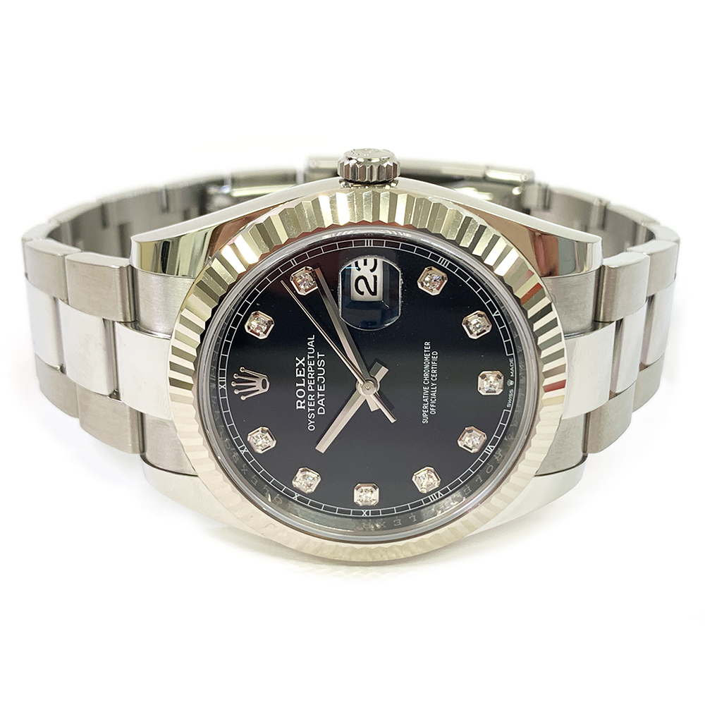 Datejust Steel Black Dial 41mm Product Image 3