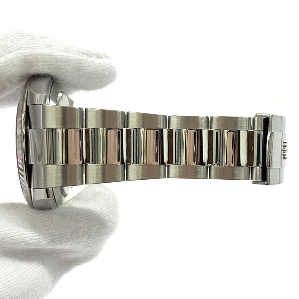 Datejust Steel Black Dial 41mm Product Image 5