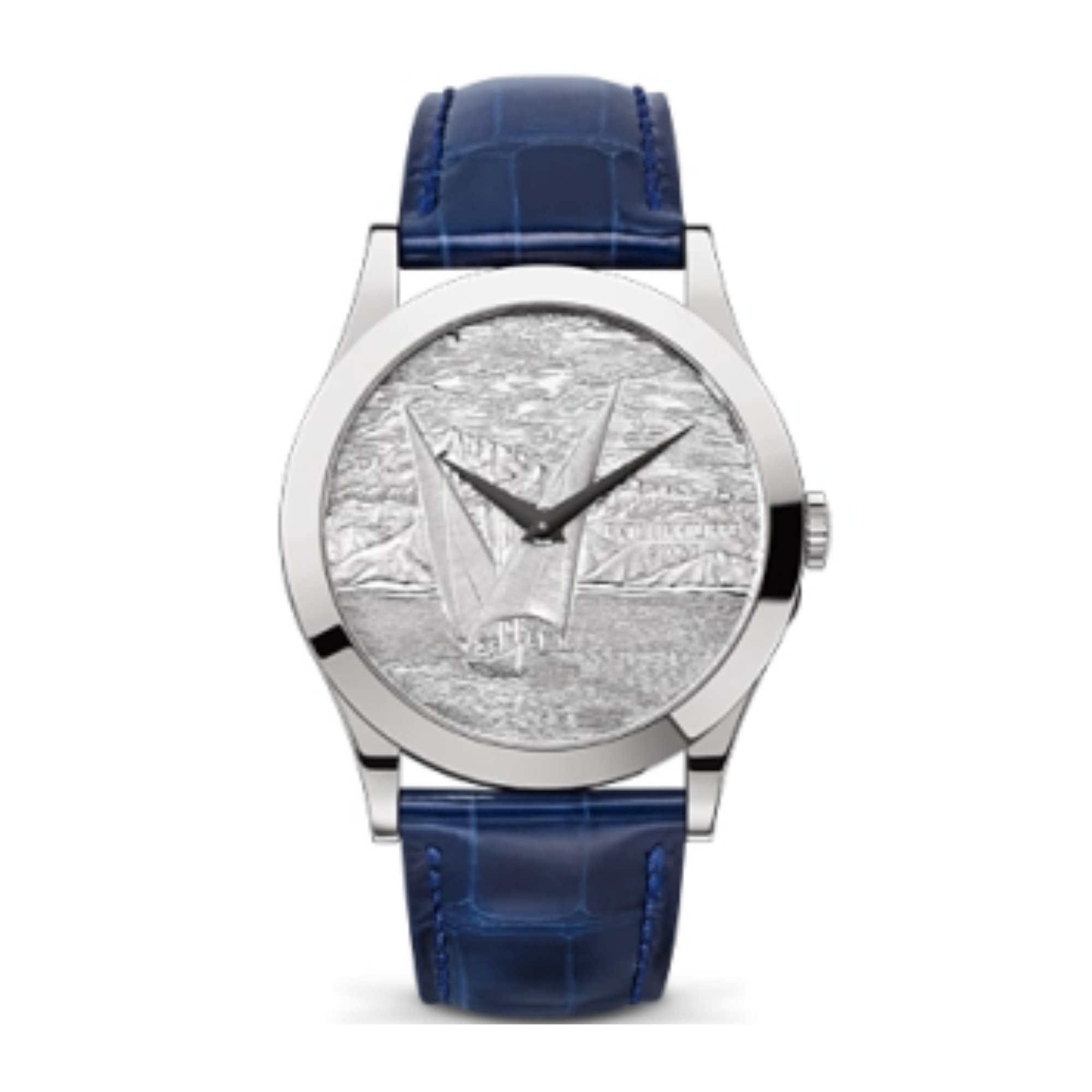Calatrava Breeze and Storm White Gold Silver Dial 38mm Product Image
