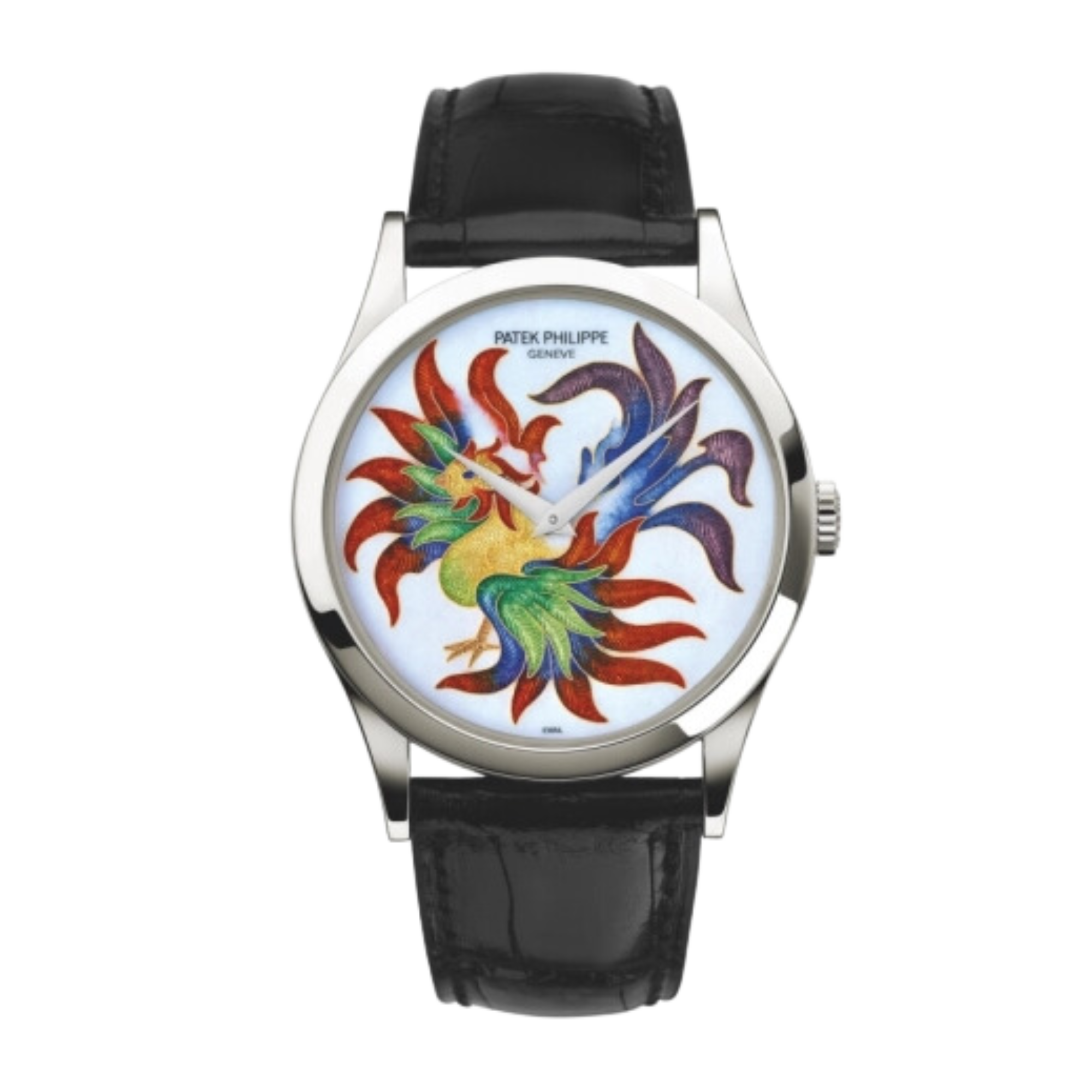 Calatrava Phoenix Platinum Enamel Dial 37mm Product Image