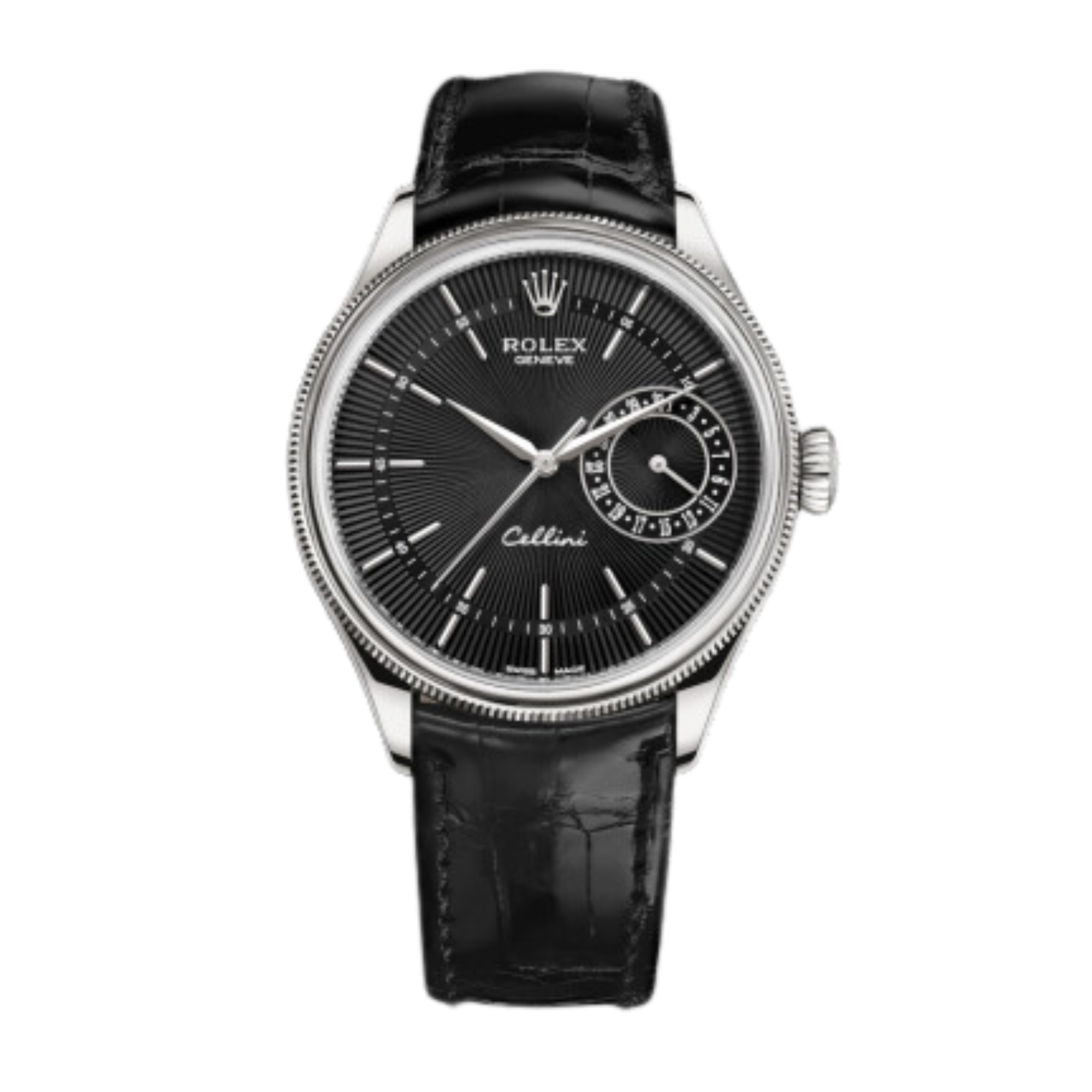 Cellini Date White Gold Black Dial 39mm Product Image