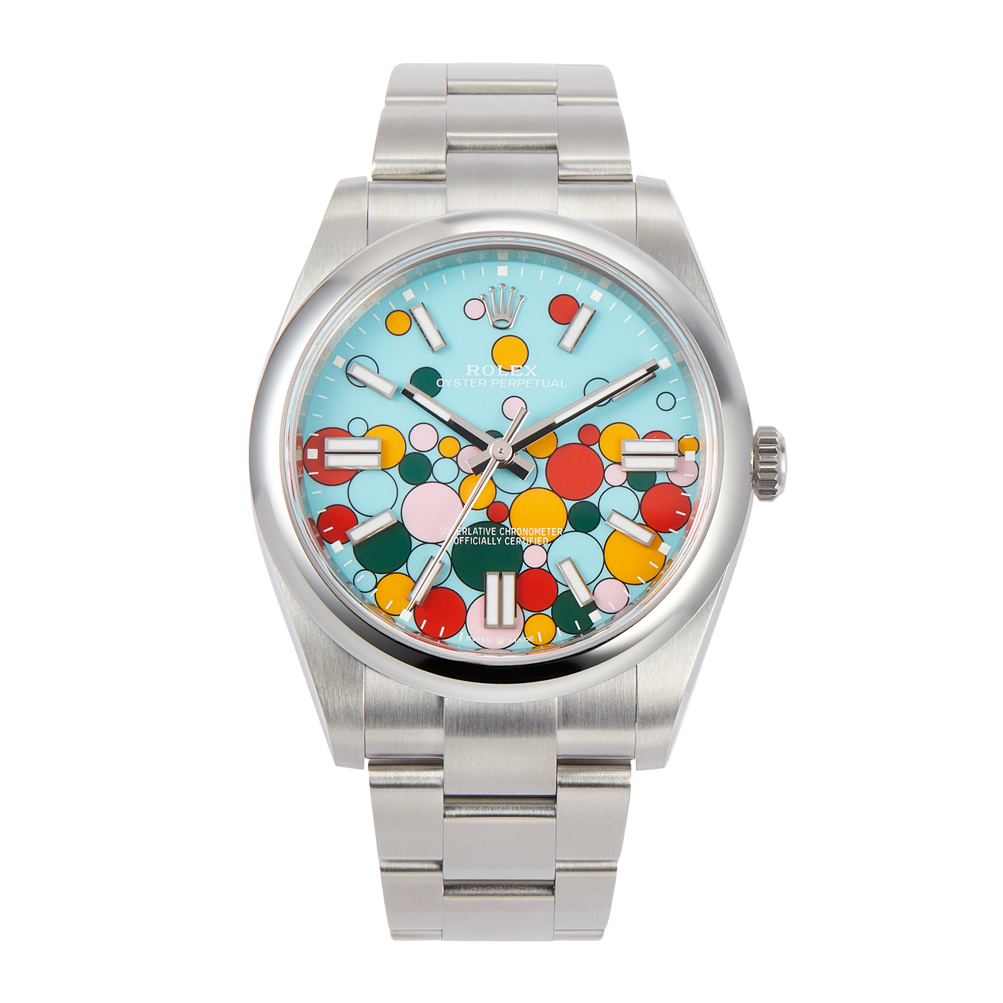 Oyster Perpetual Steel Celebration Dial 41mm Product Image 1