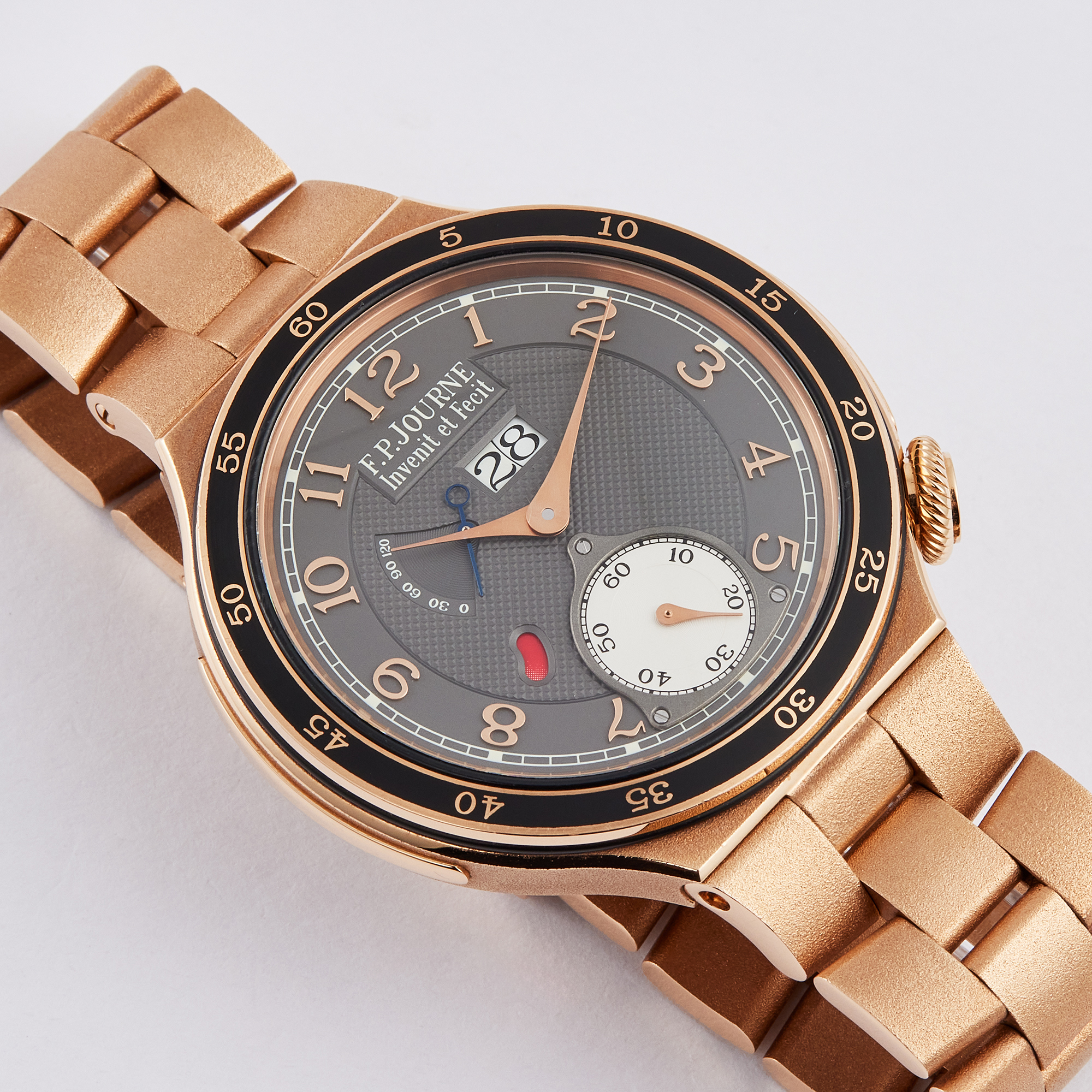 Octa Sport Automatique Reserve Rose Gold Grey Dial 44mm Product Image 2