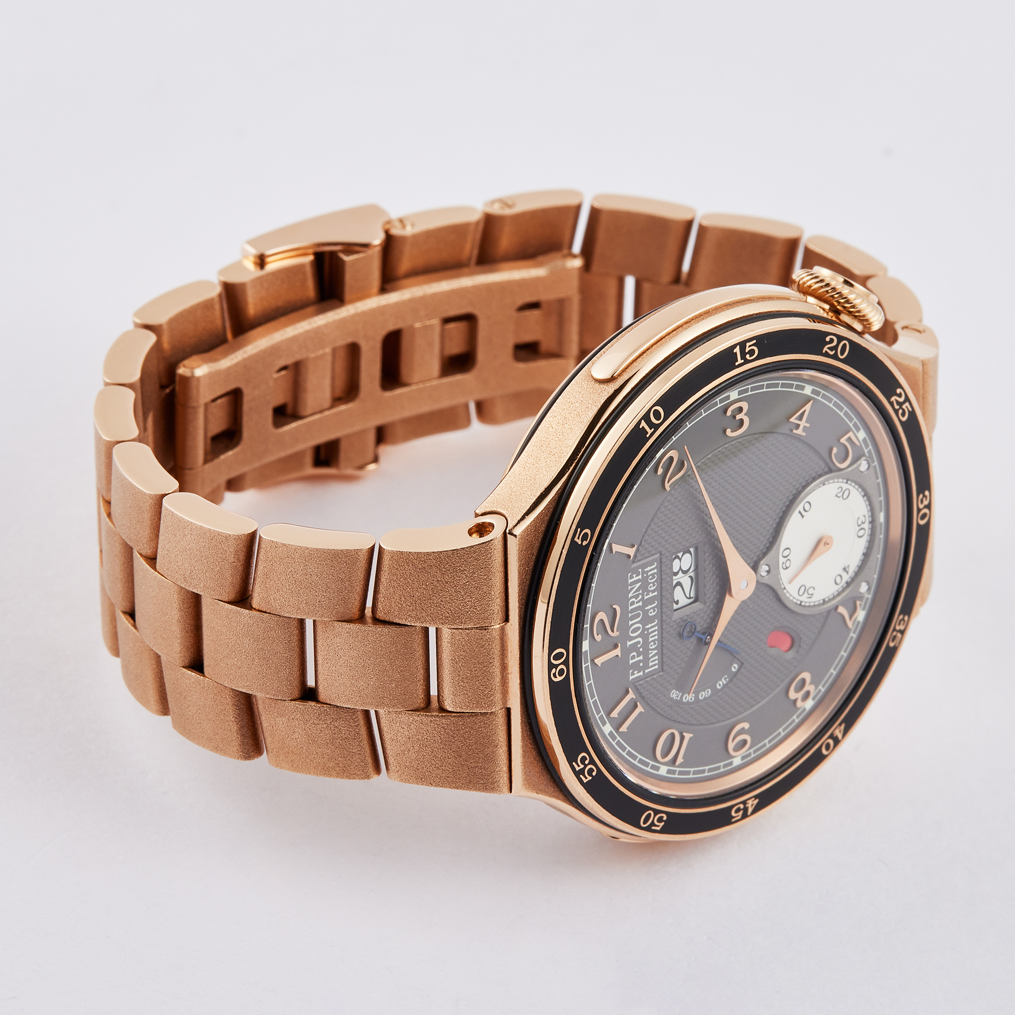 Octa Sport Automatique Reserve Rose Gold Grey Dial 44mm Product Image 4