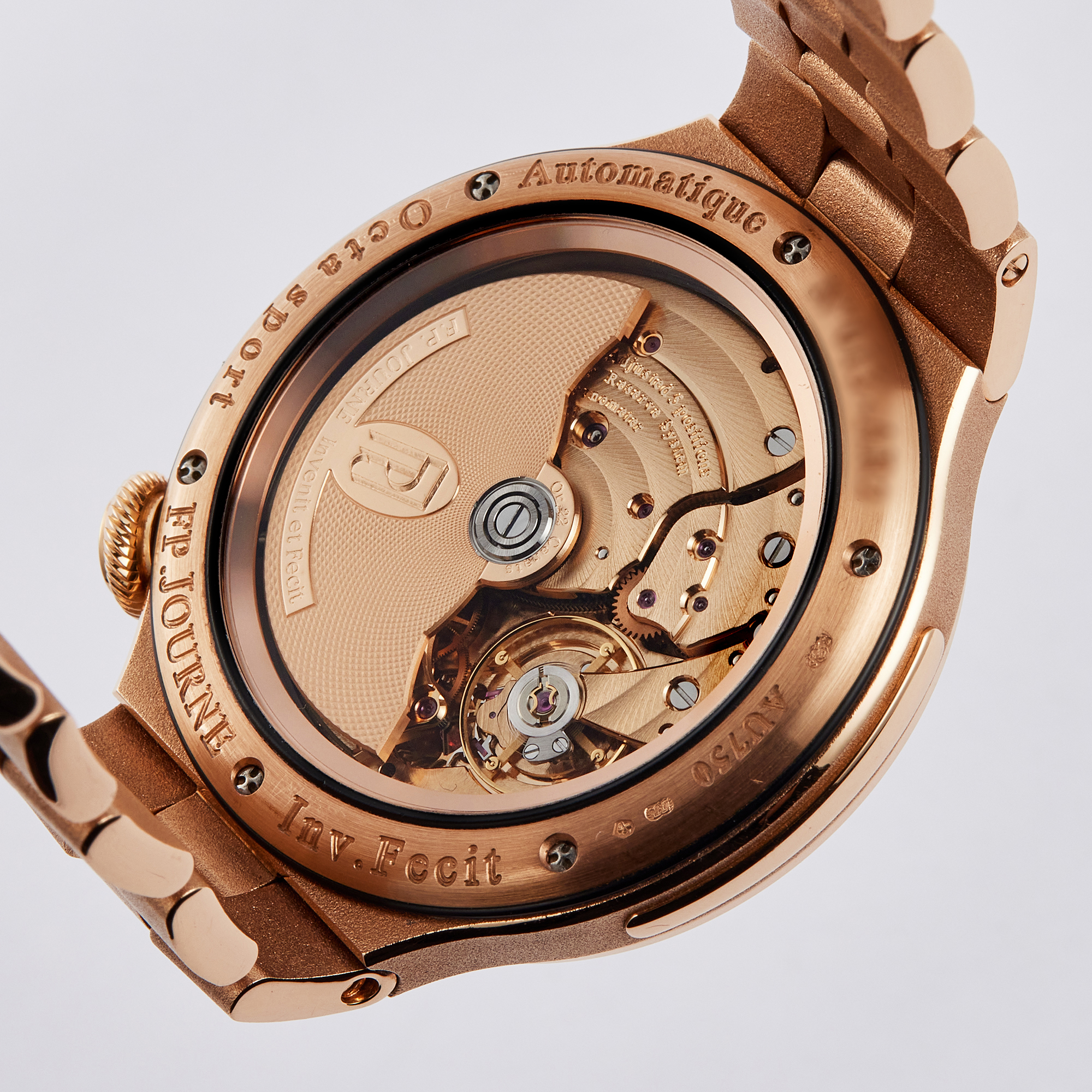 Octa Sport Automatique Reserve Rose Gold Grey Dial 44mm Product Image 5