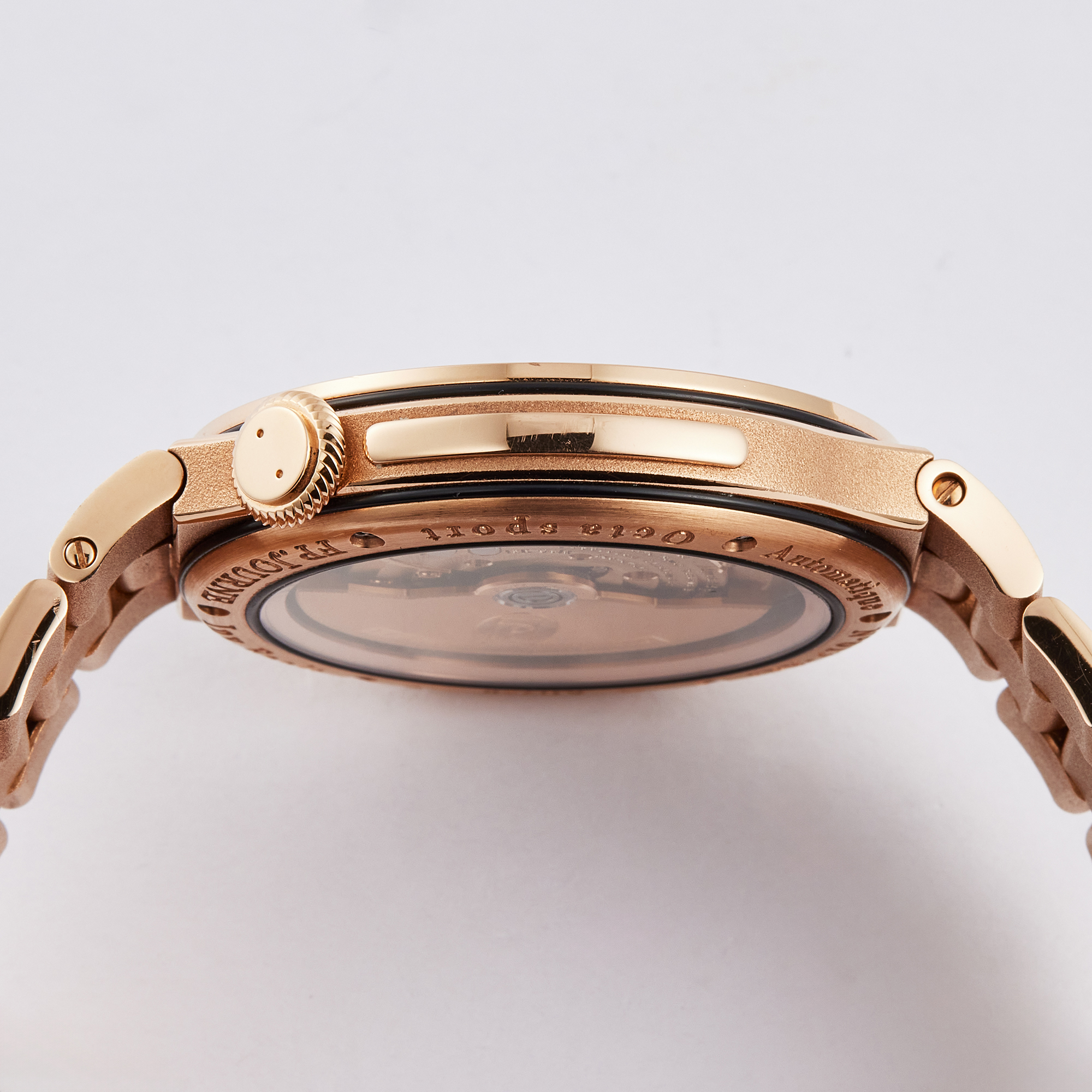 Octa Sport Automatique Reserve Rose Gold Grey Dial 44mm Product Image 6