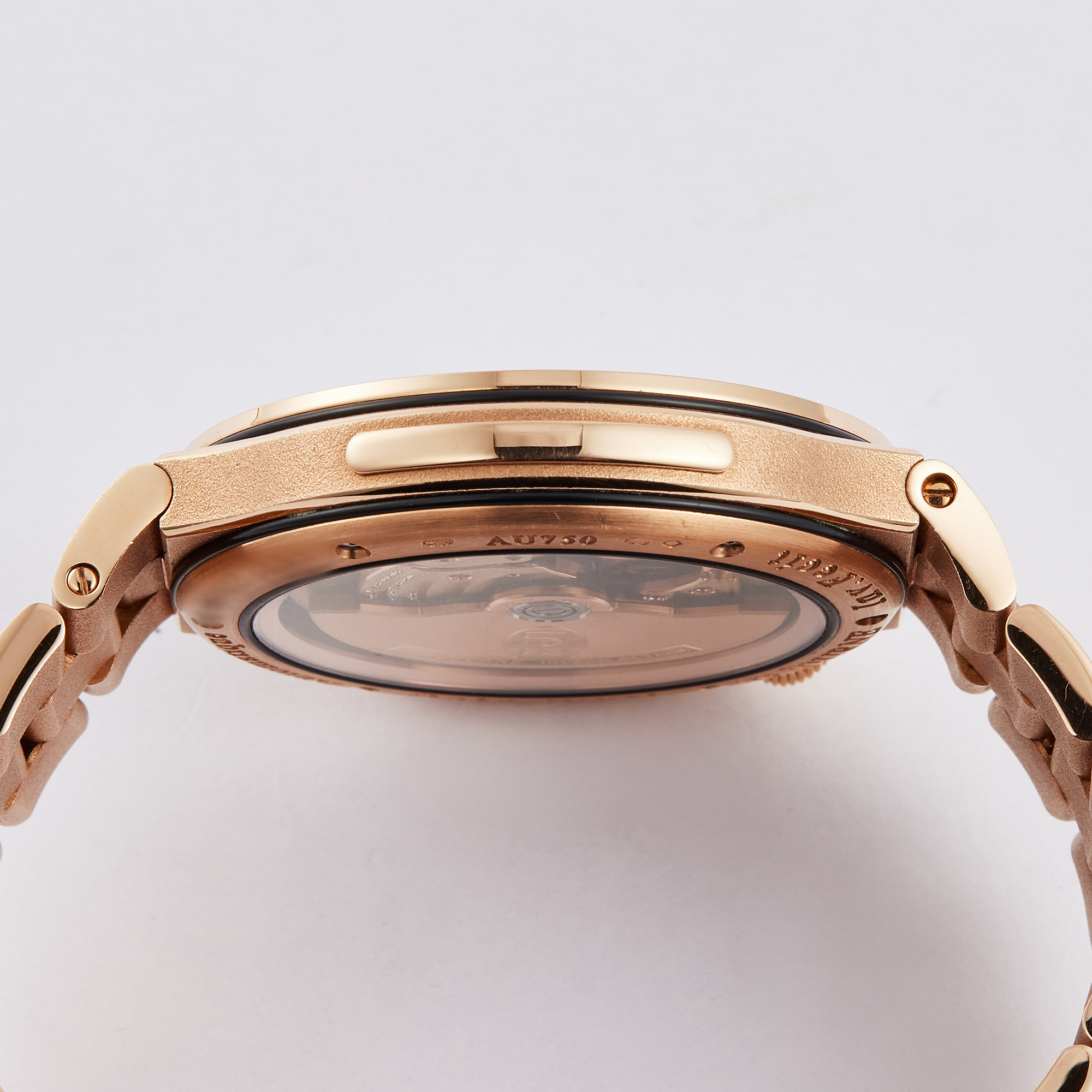 Octa Sport Automatique Reserve Rose Gold Grey Dial 44mm Product Image 7