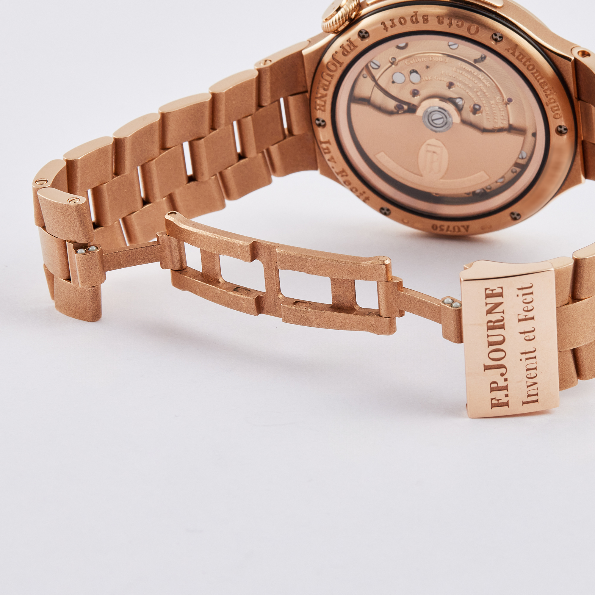Octa Sport Automatique Reserve Rose Gold Grey Dial 44mm Product Image 8
