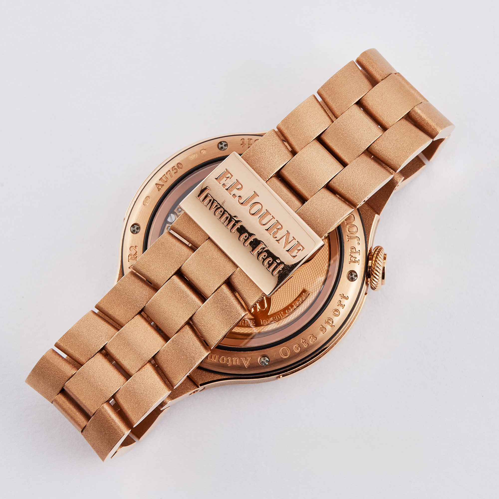 Octa Sport Automatique Reserve Rose Gold Grey Dial 44mm Product Image 10