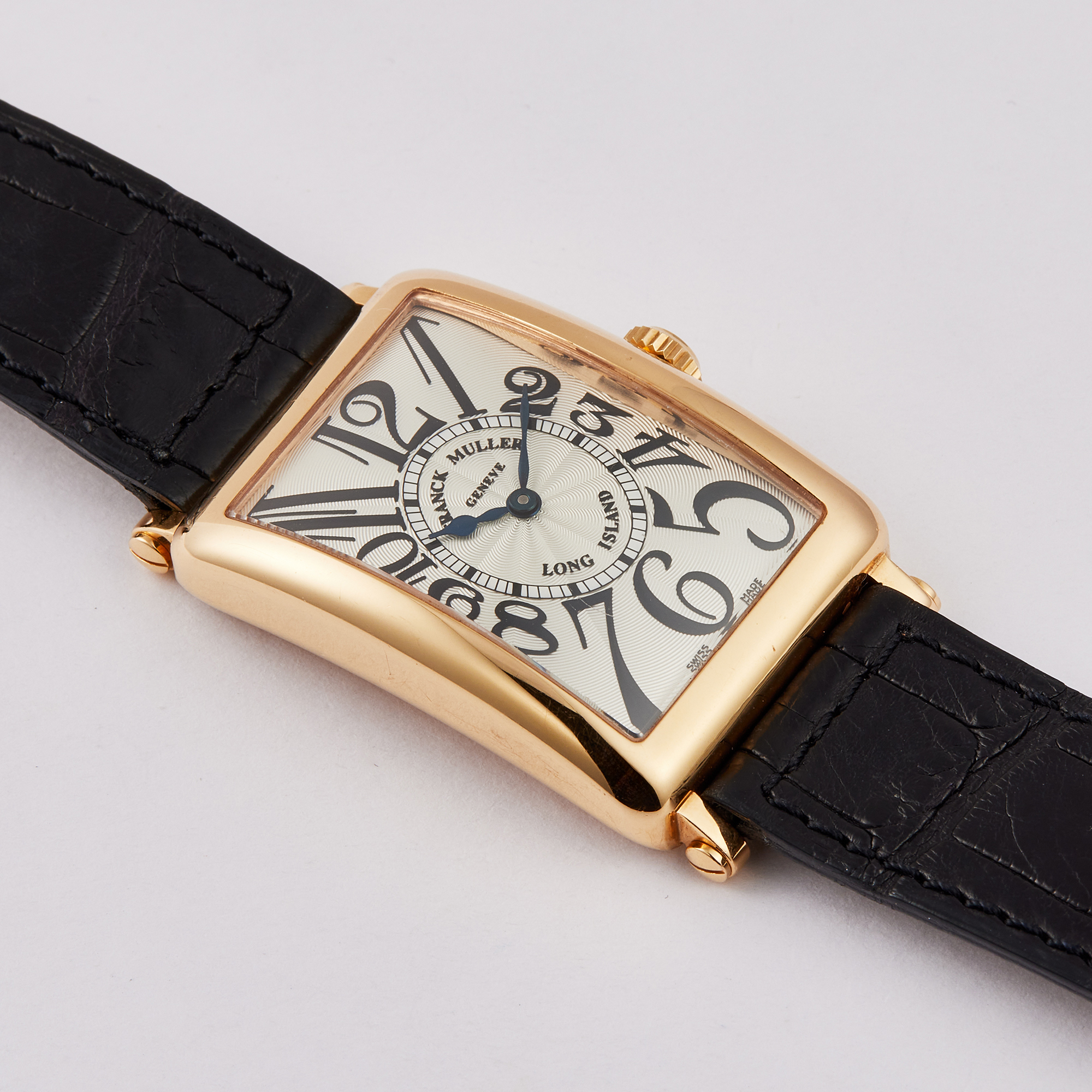 Long Island Rose Gold Silver Dial 26mm Product Image 2