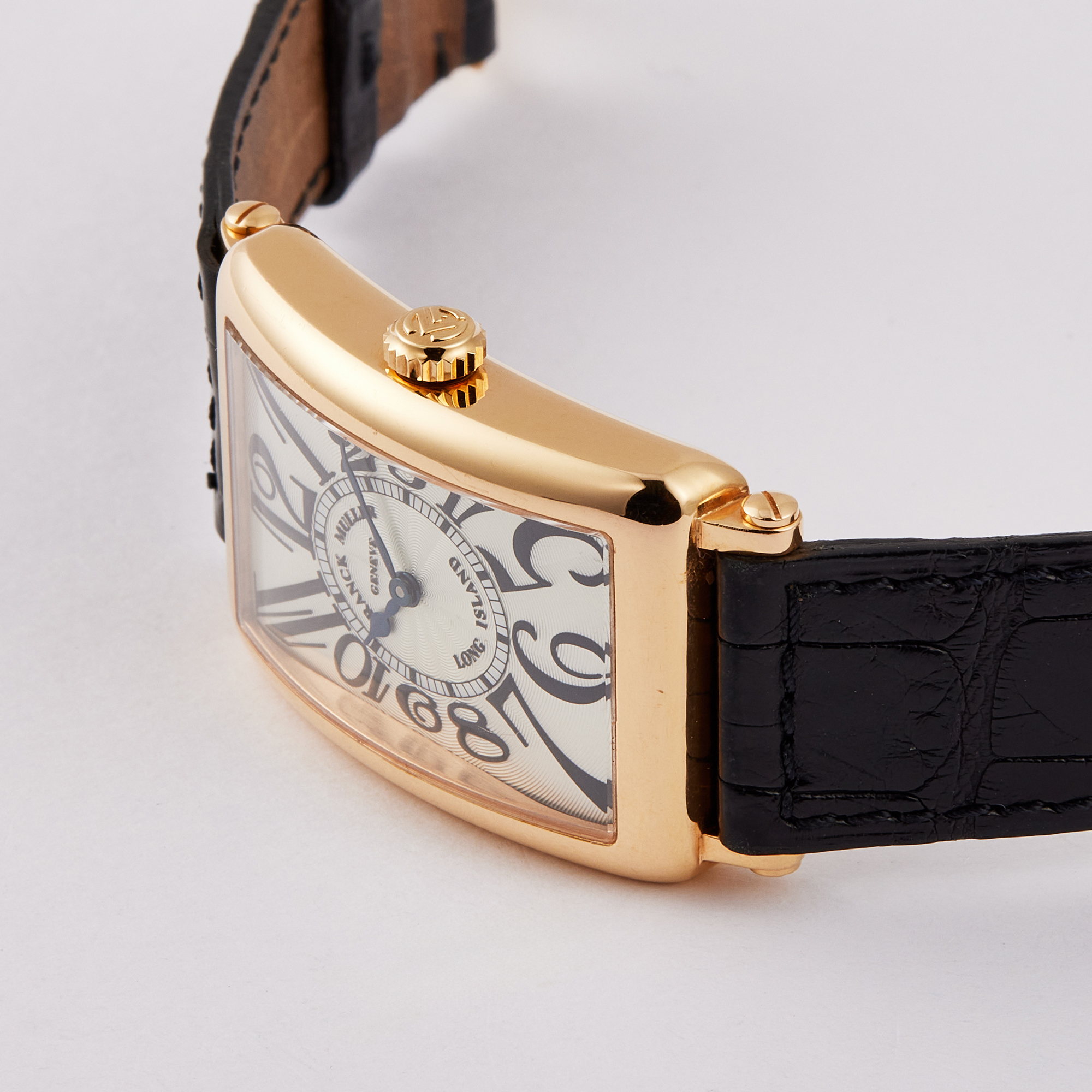 Long Island Rose Gold Silver Dial 26mm Product Image 8