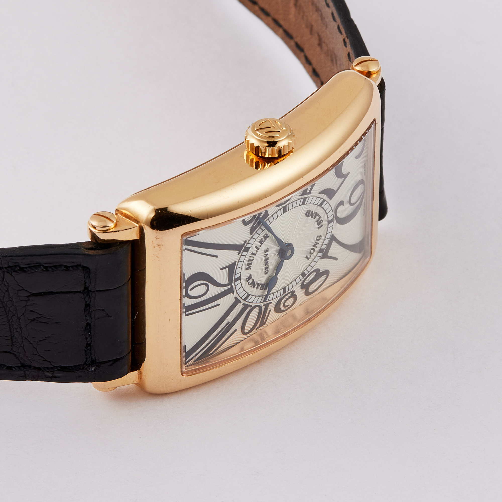 Long Island Rose Gold Silver Dial 26mm Product Image 6