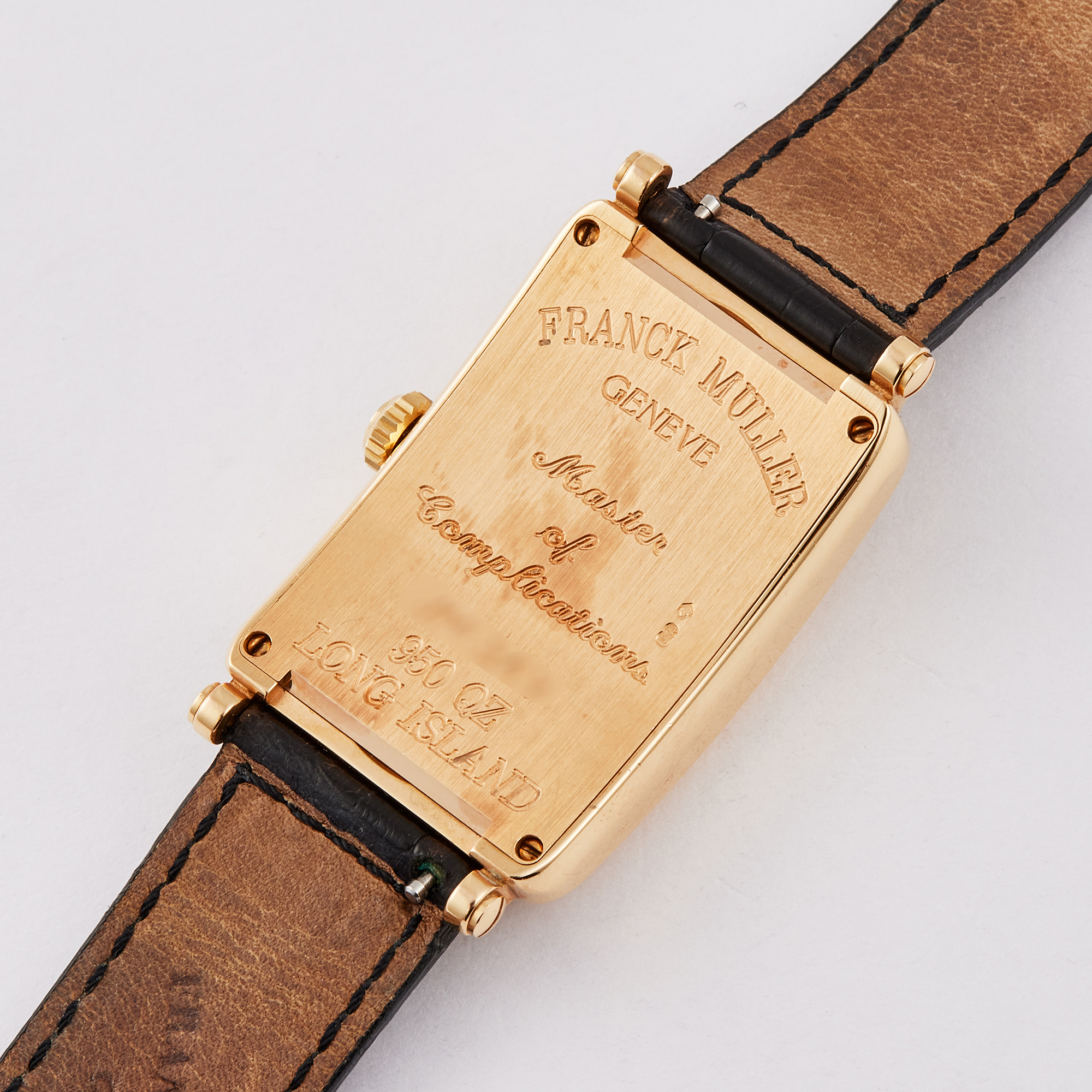 Long Island Rose Gold Silver Dial 26mm Product Image 1