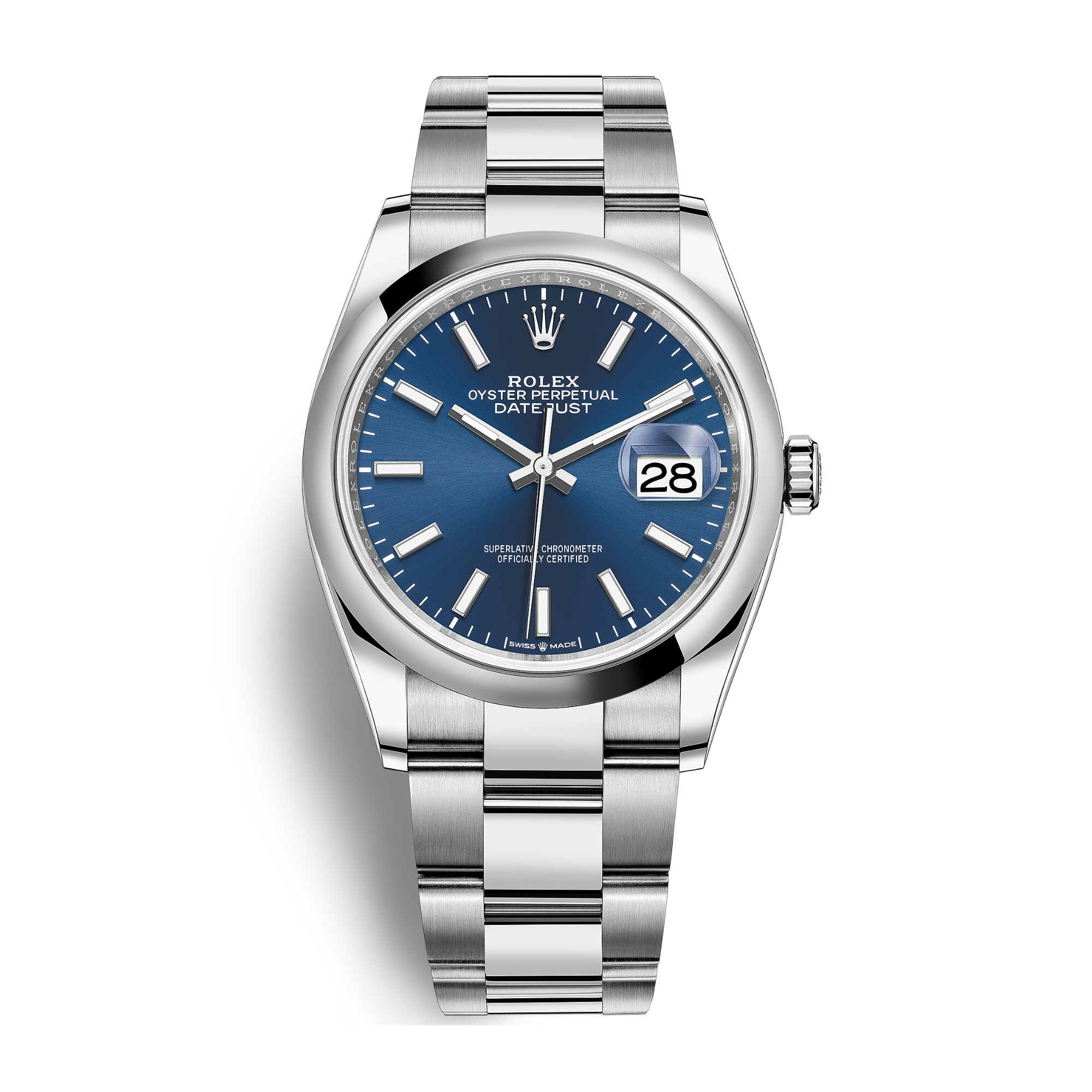 Datejust Steel Blue Dial 36mm Product Image