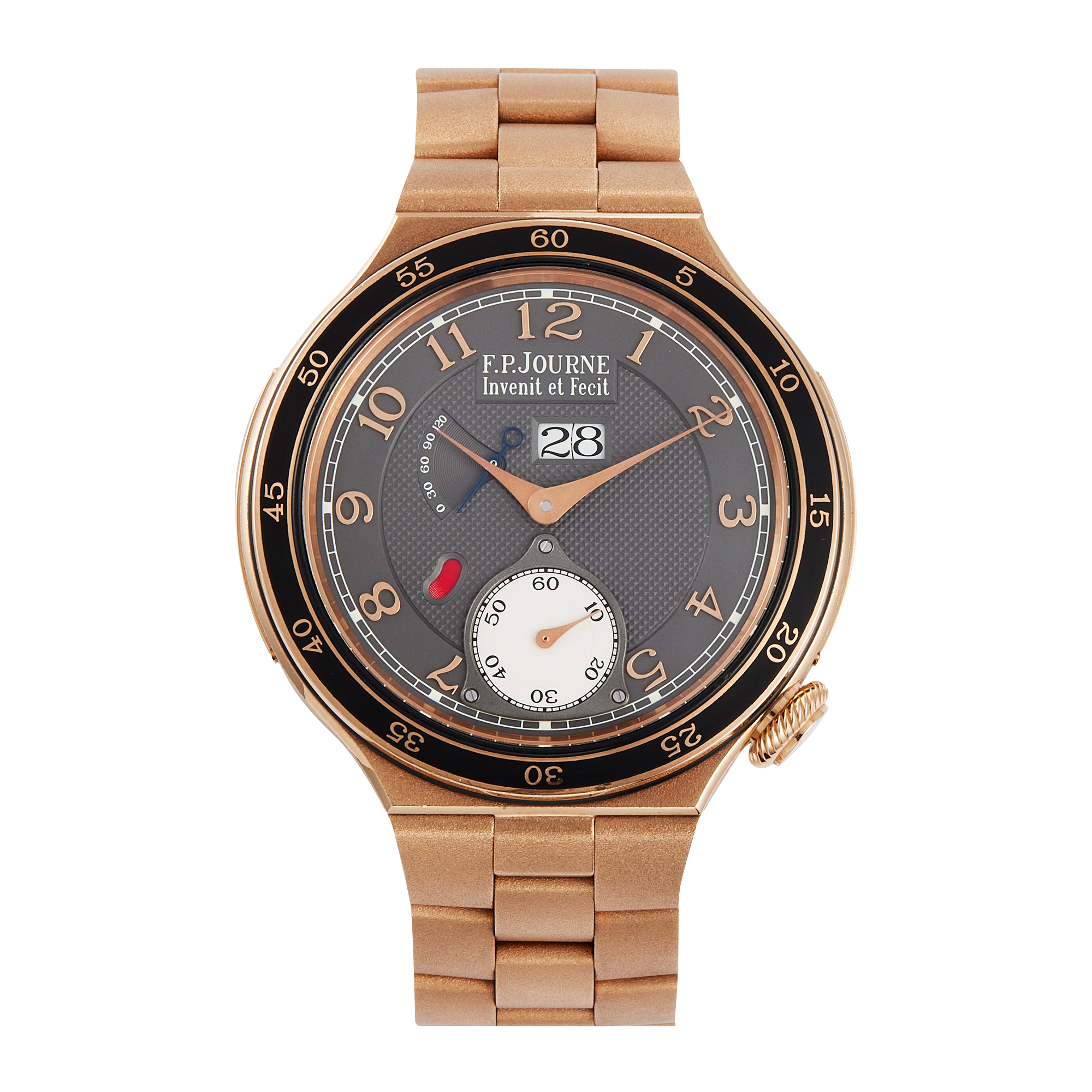 Octa Sport Automatique Reserve Rose Gold Grey Dial 44mm Product Image