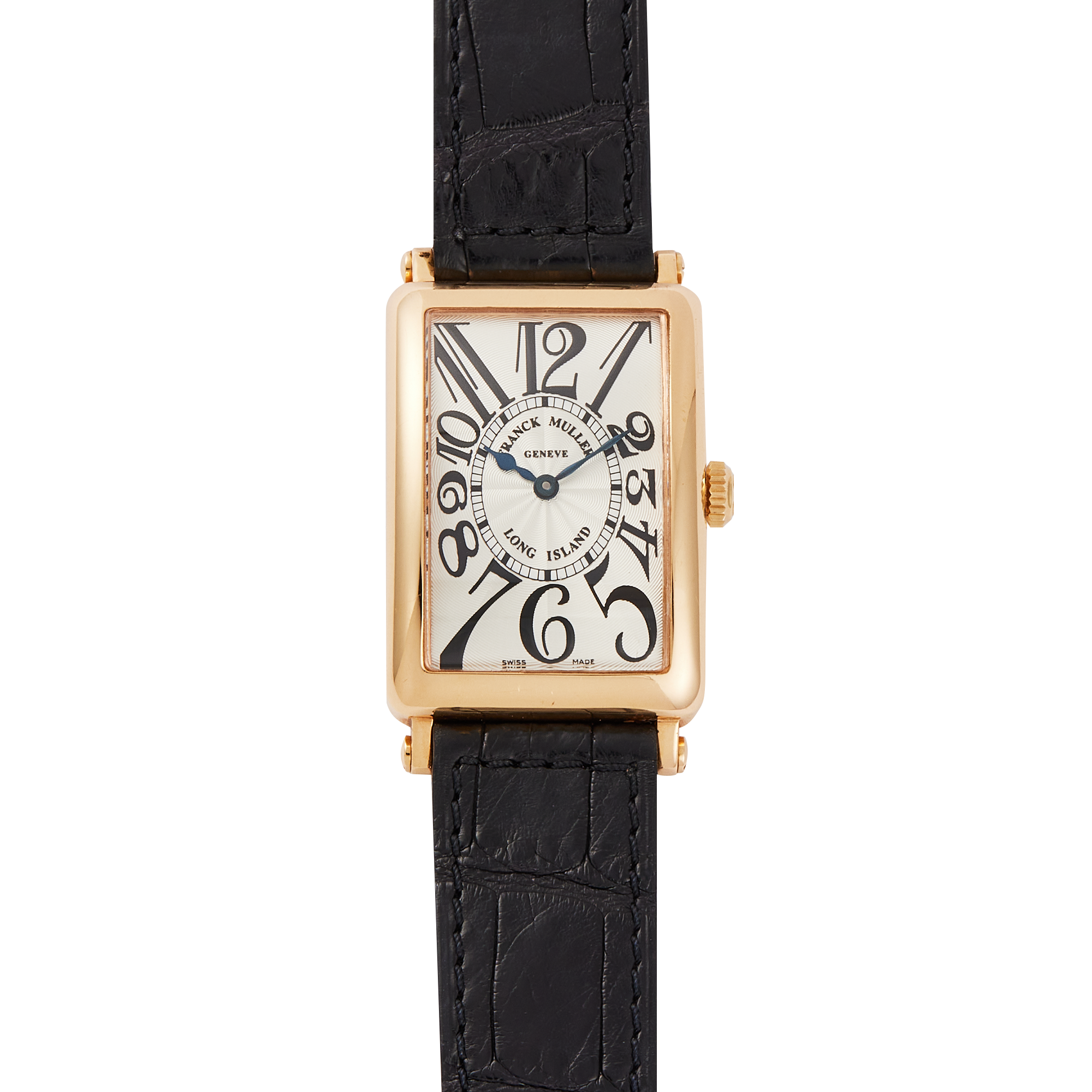 Long Island Rose Gold Silver Dial 26mm Product Image 9