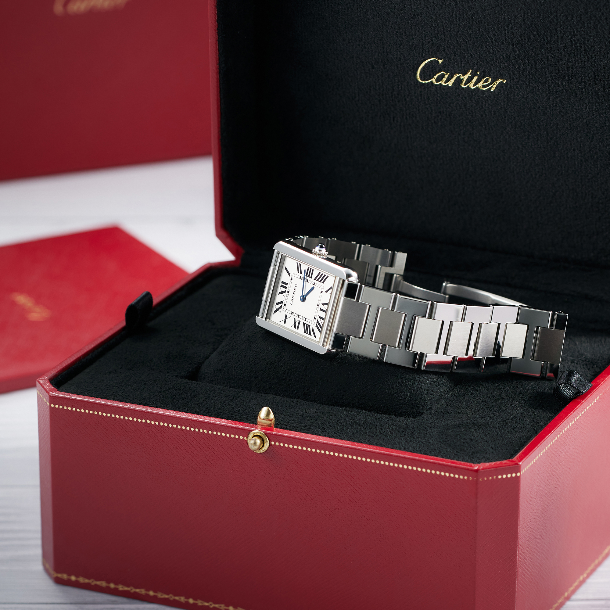 Tank Solo Steel White Dial 27mm Product Image