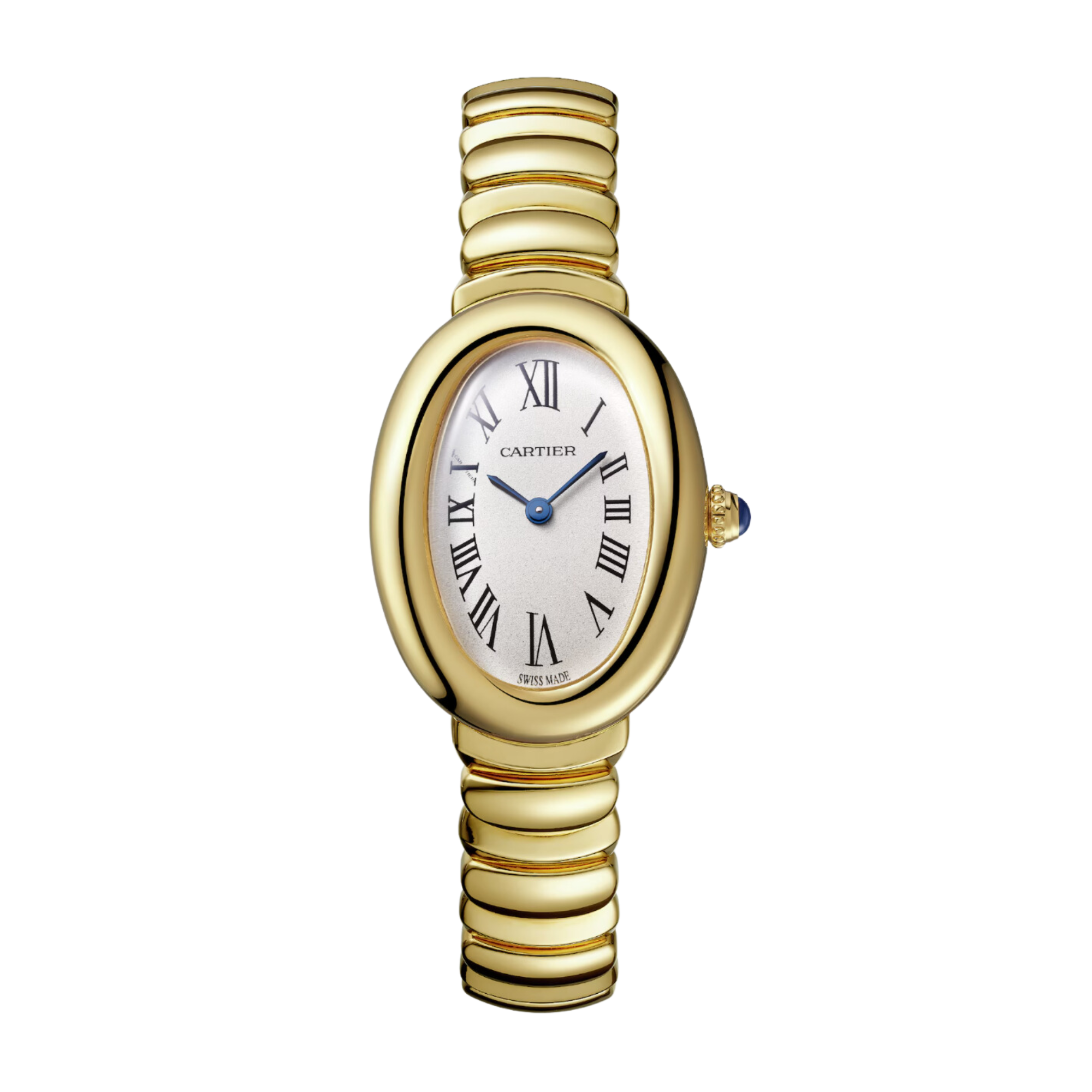 Baignoire Yellow Gold Silver Dial 31mm Product Image