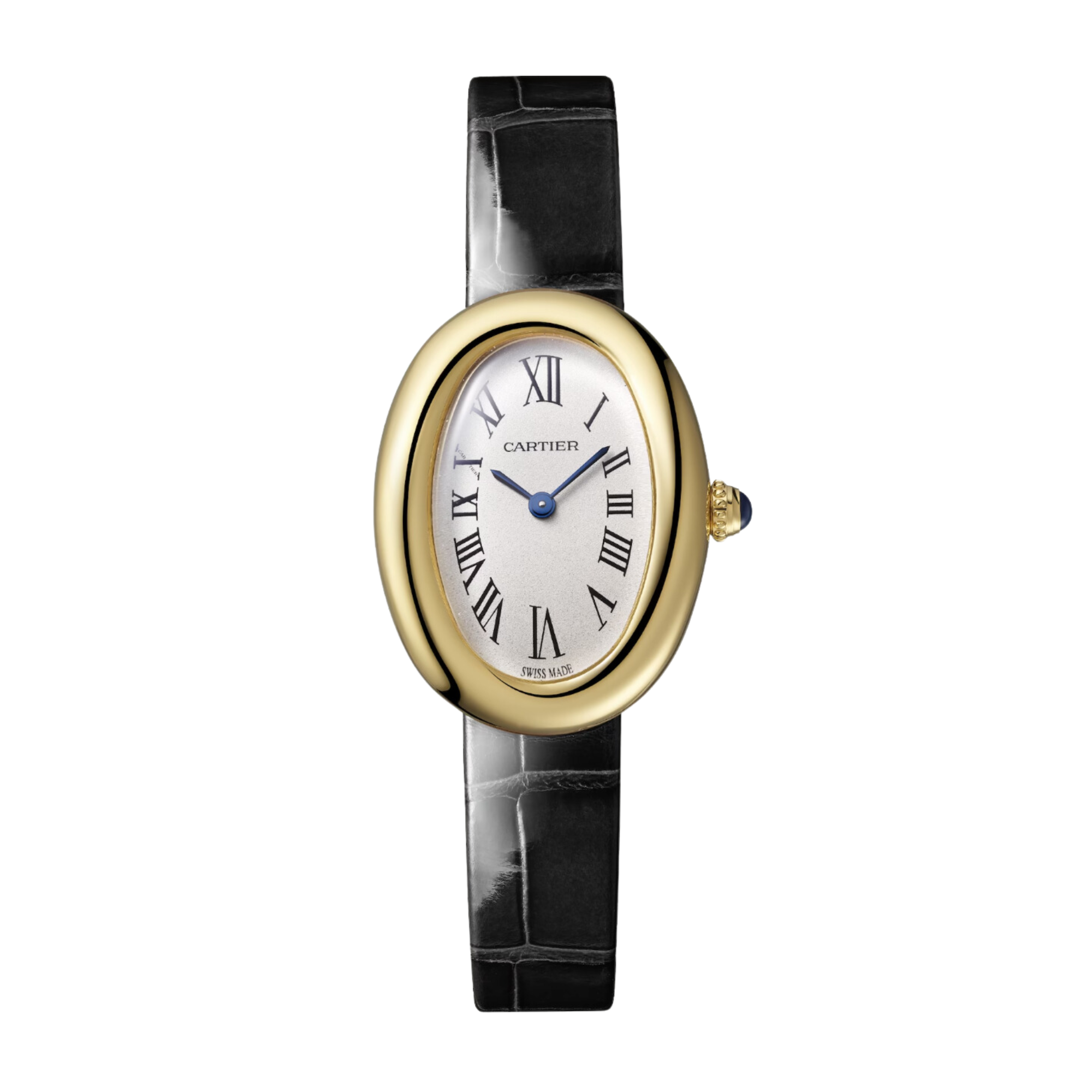 Baignoire de Cartier Yellow Gold Silver Dial 23mm Product Image