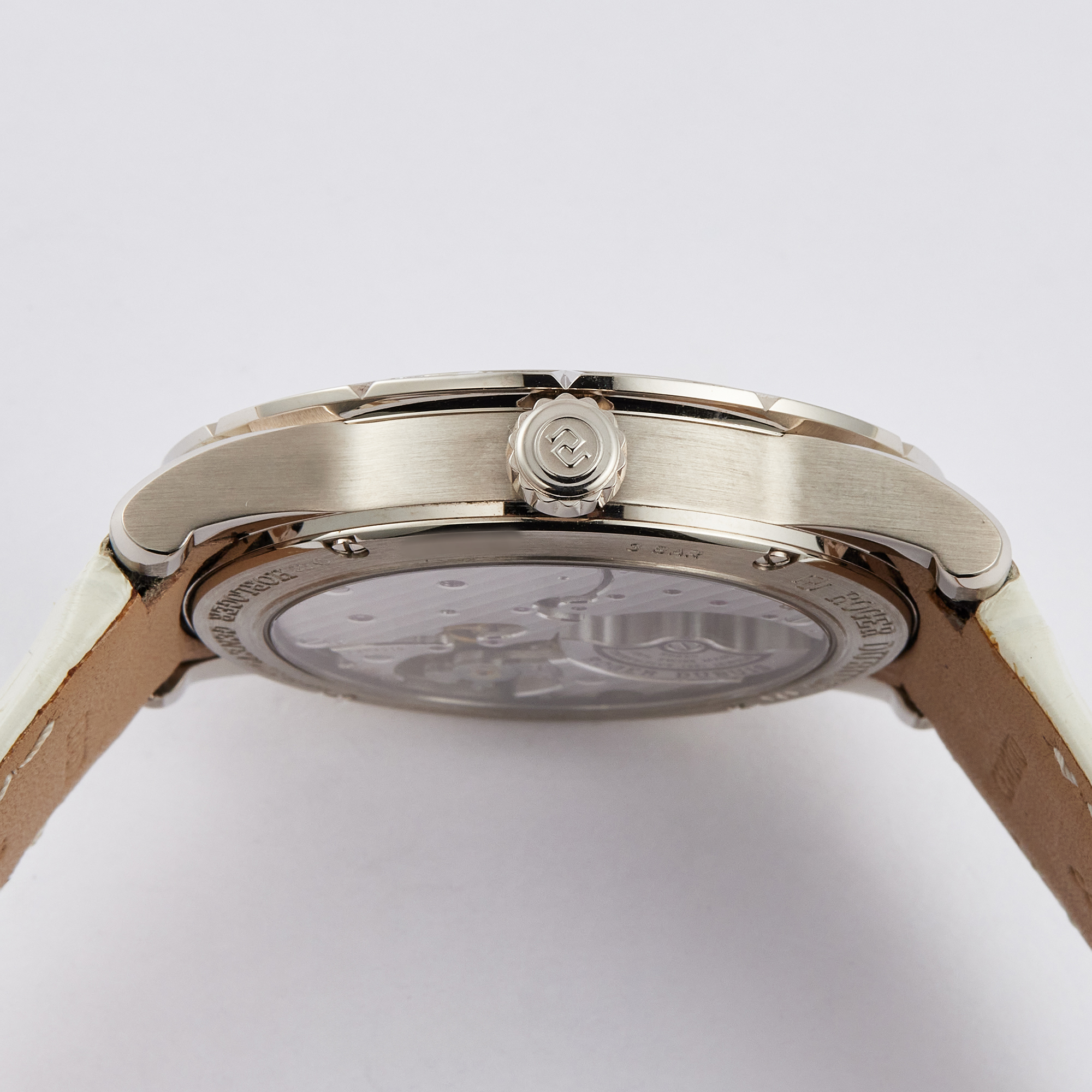 Excalibur White Gold Diamond Silver Dial 42mm Product Image 6