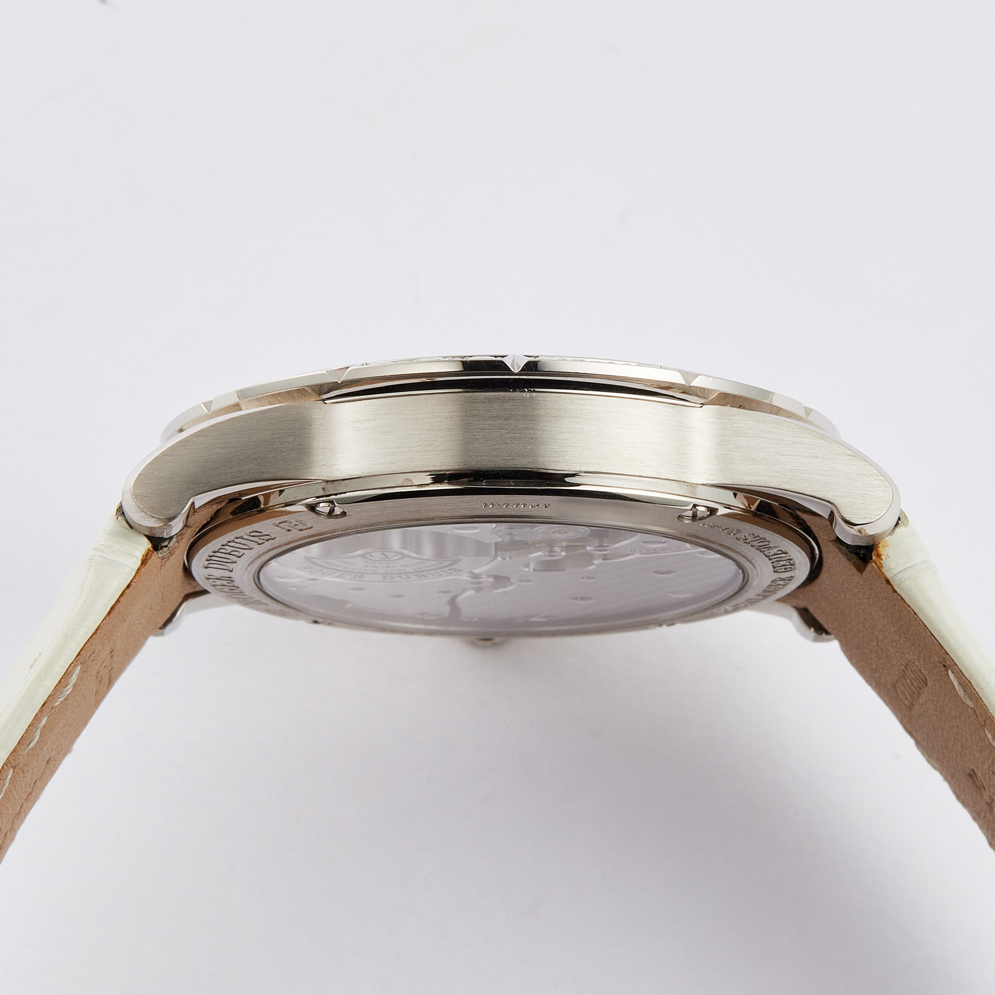 Excalibur White Gold Diamond Silver Dial 42mm Product Image 7