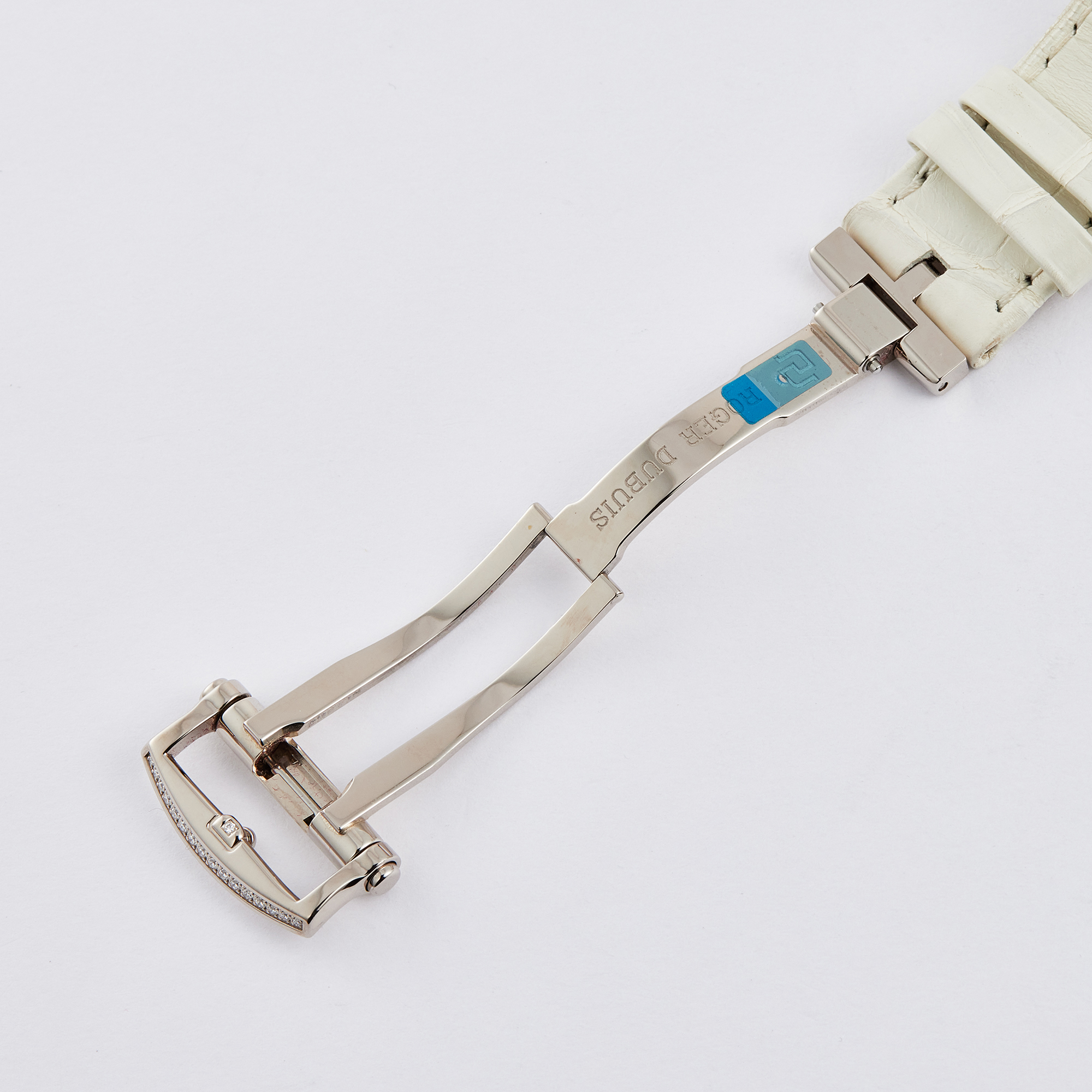 Excalibur White Gold Diamond Silver Dial 42mm Product Image 8